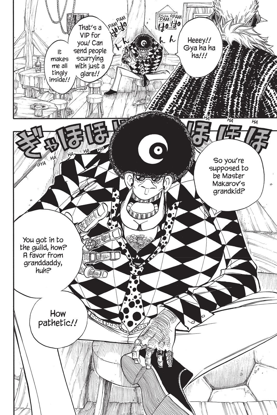 Read FAIRY TAIL Manga Online