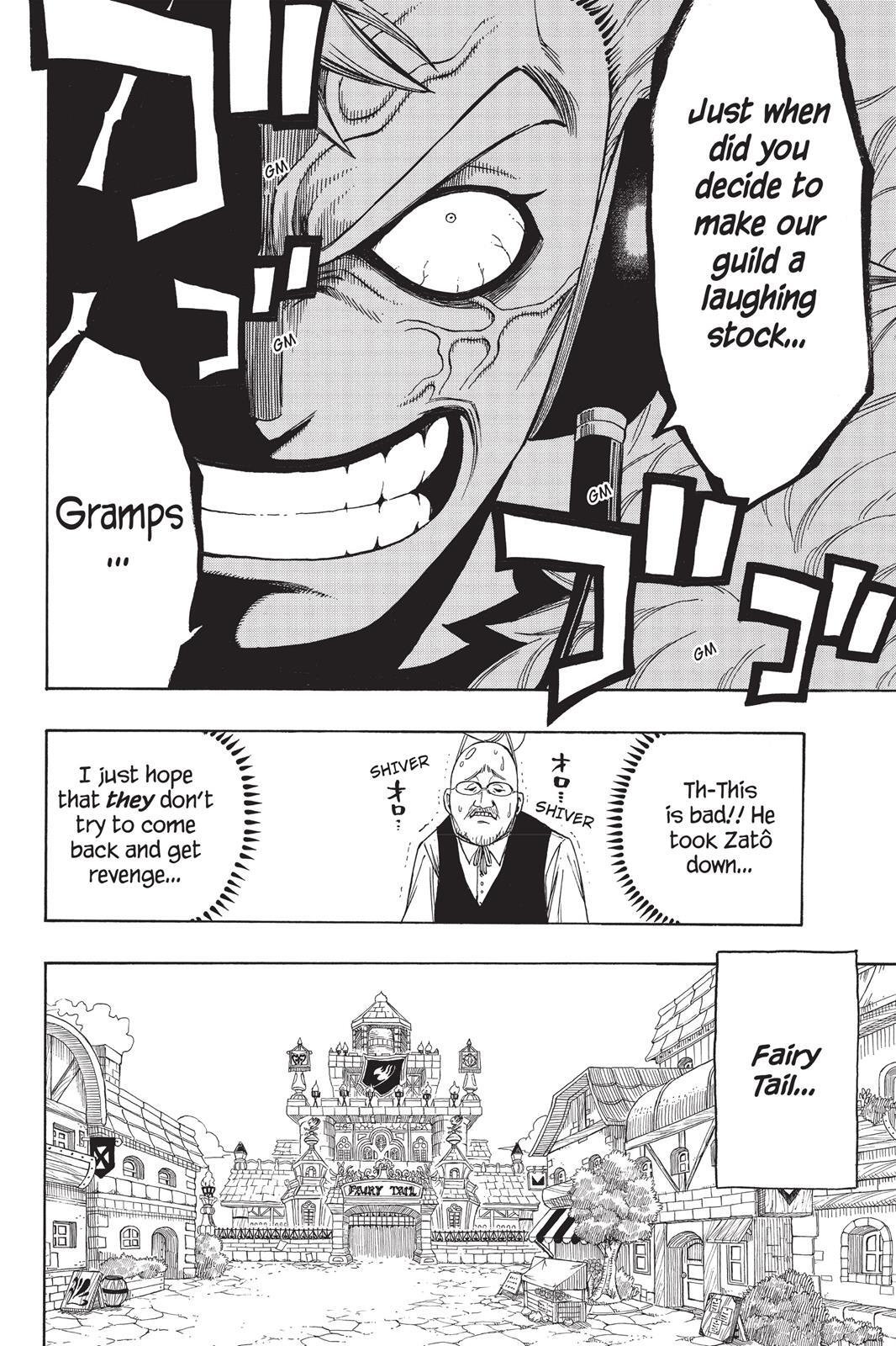 Read FAIRY TAIL Manga Online