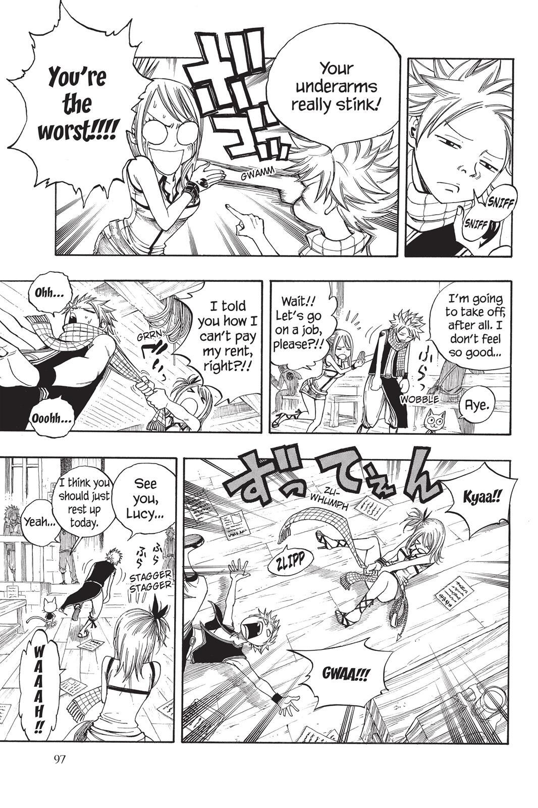 Read FAIRY TAIL Manga Online