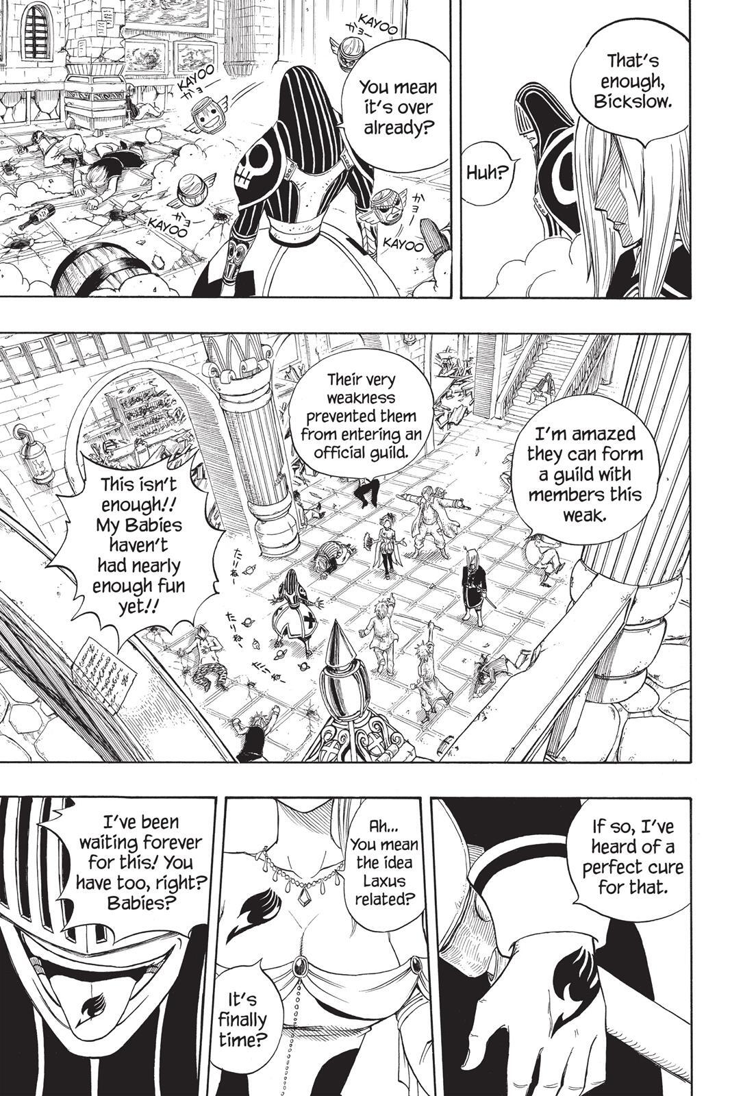 Read FAIRY TAIL Manga Online