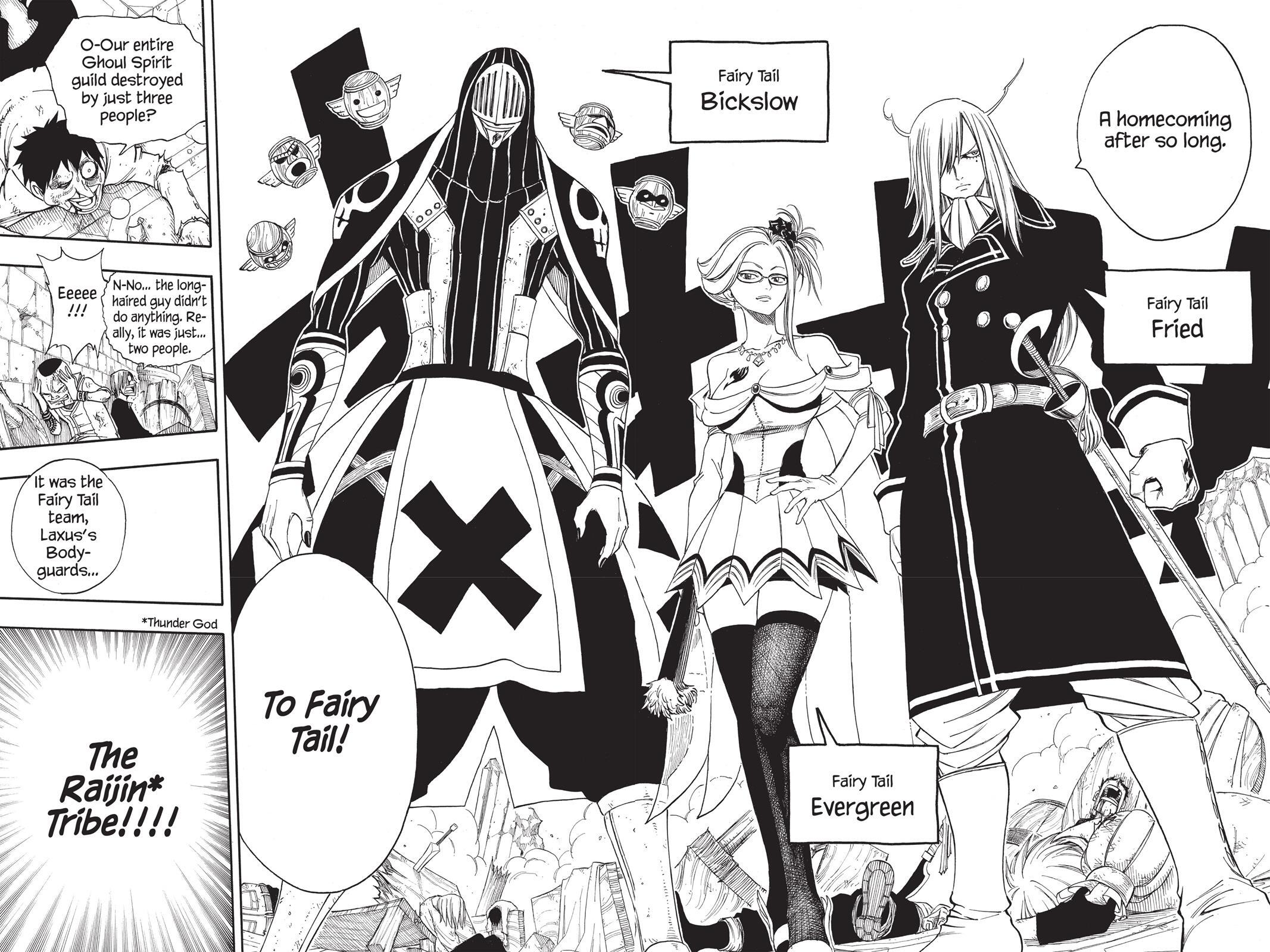 Read FAIRY TAIL Manga Online