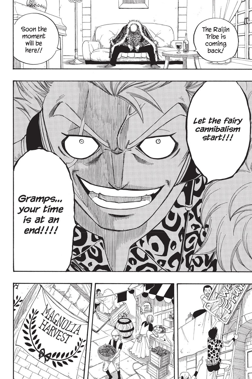 Read FAIRY TAIL Manga Online