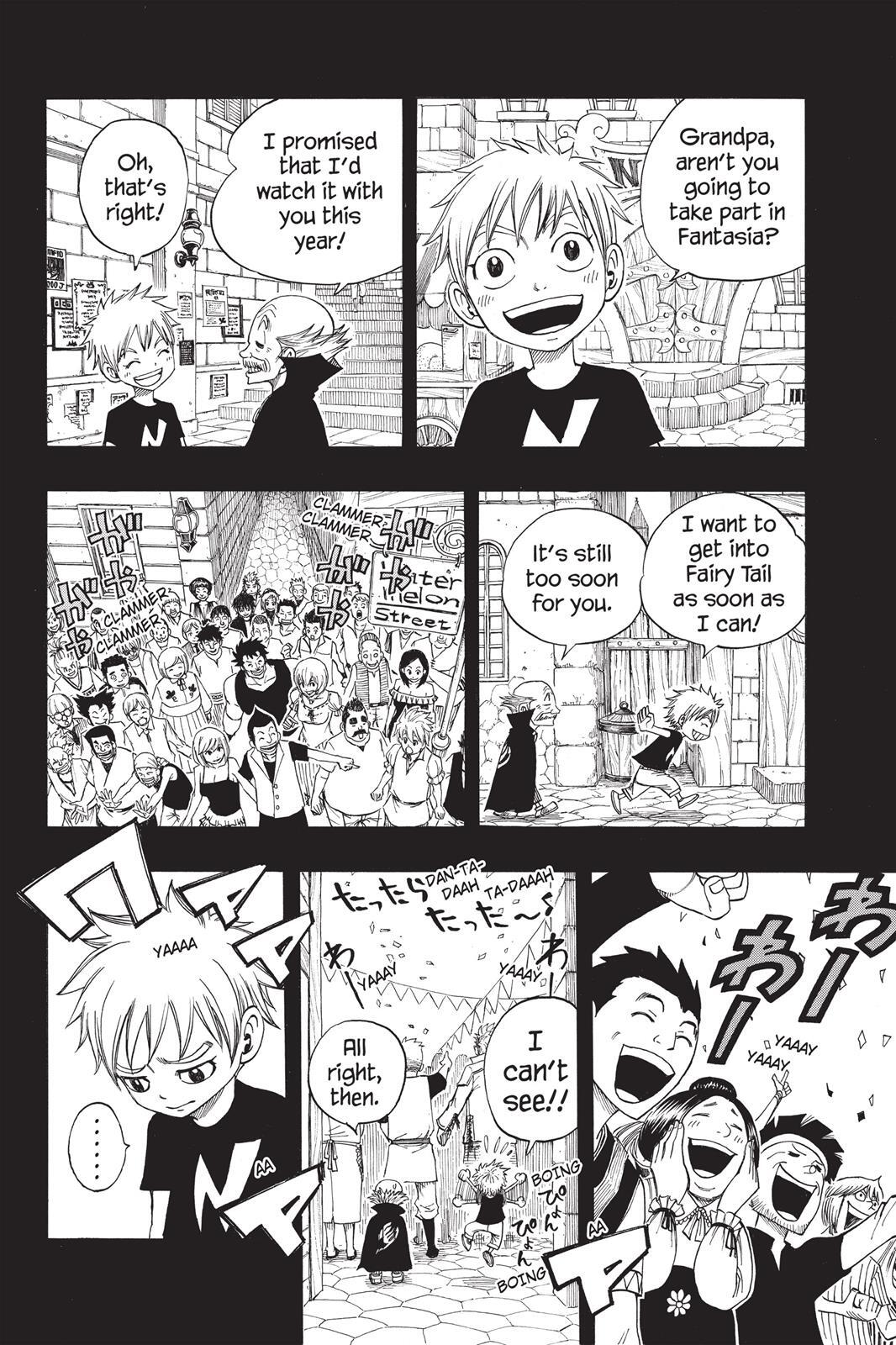 Read FAIRY TAIL Manga Online