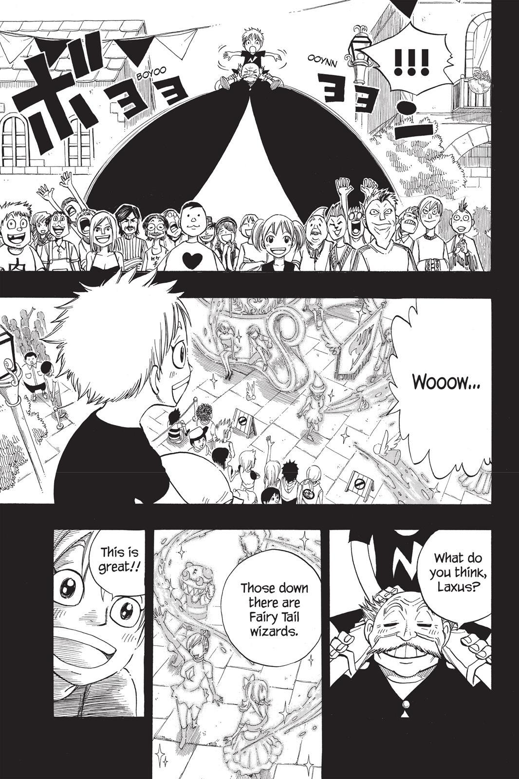 Read FAIRY TAIL Manga Online