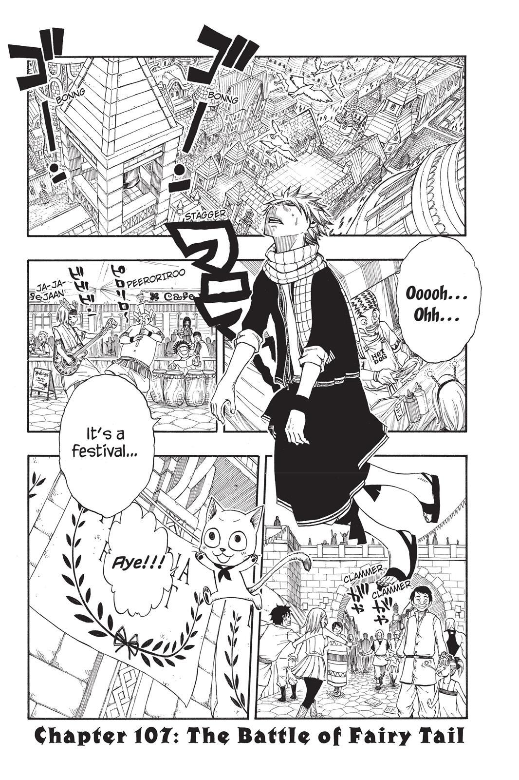 Read FAIRY TAIL Manga Online