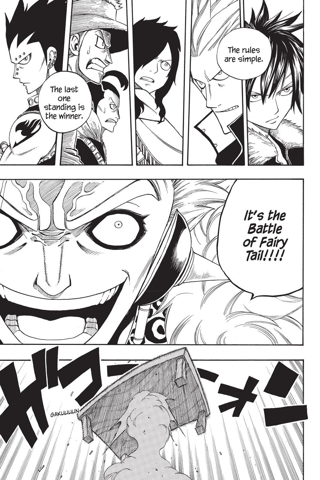 Read FAIRY TAIL Manga Online