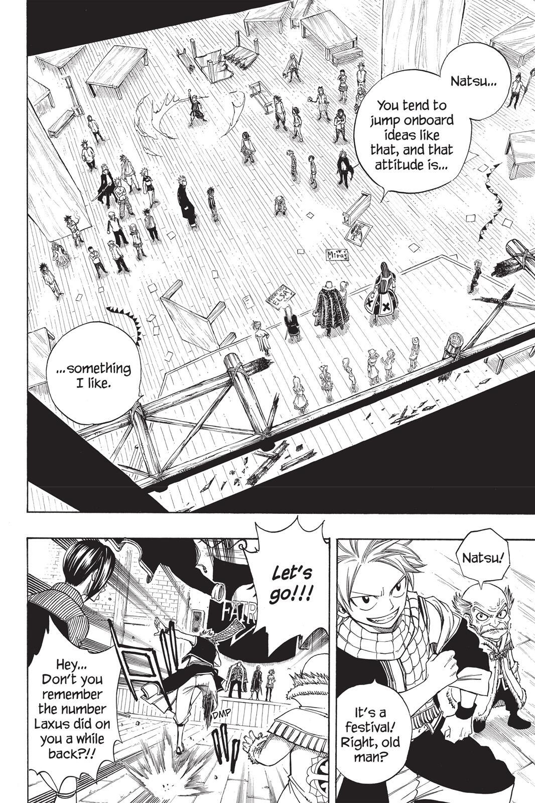 Read FAIRY TAIL Manga Online