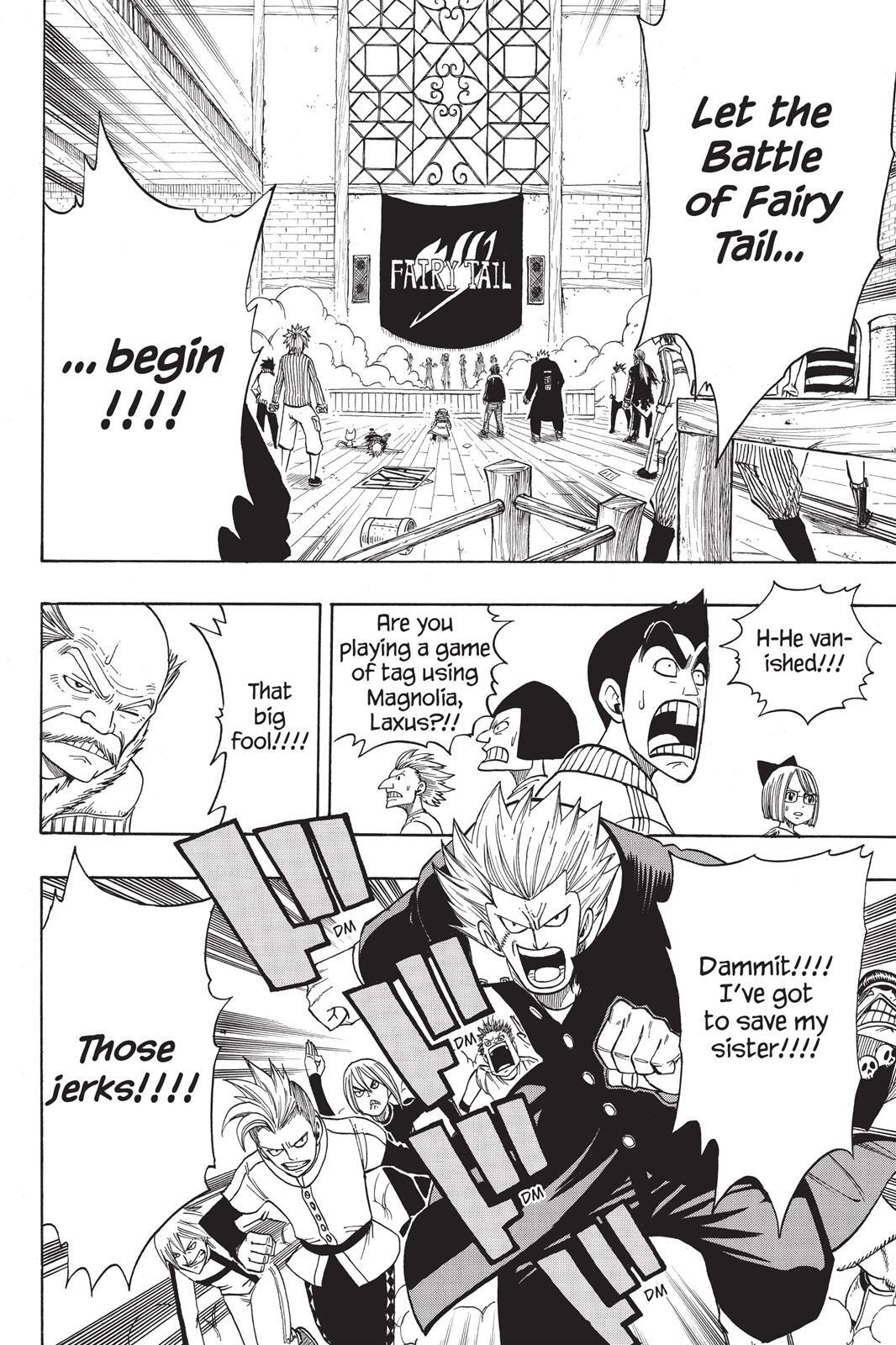 Read FAIRY TAIL Manga Online