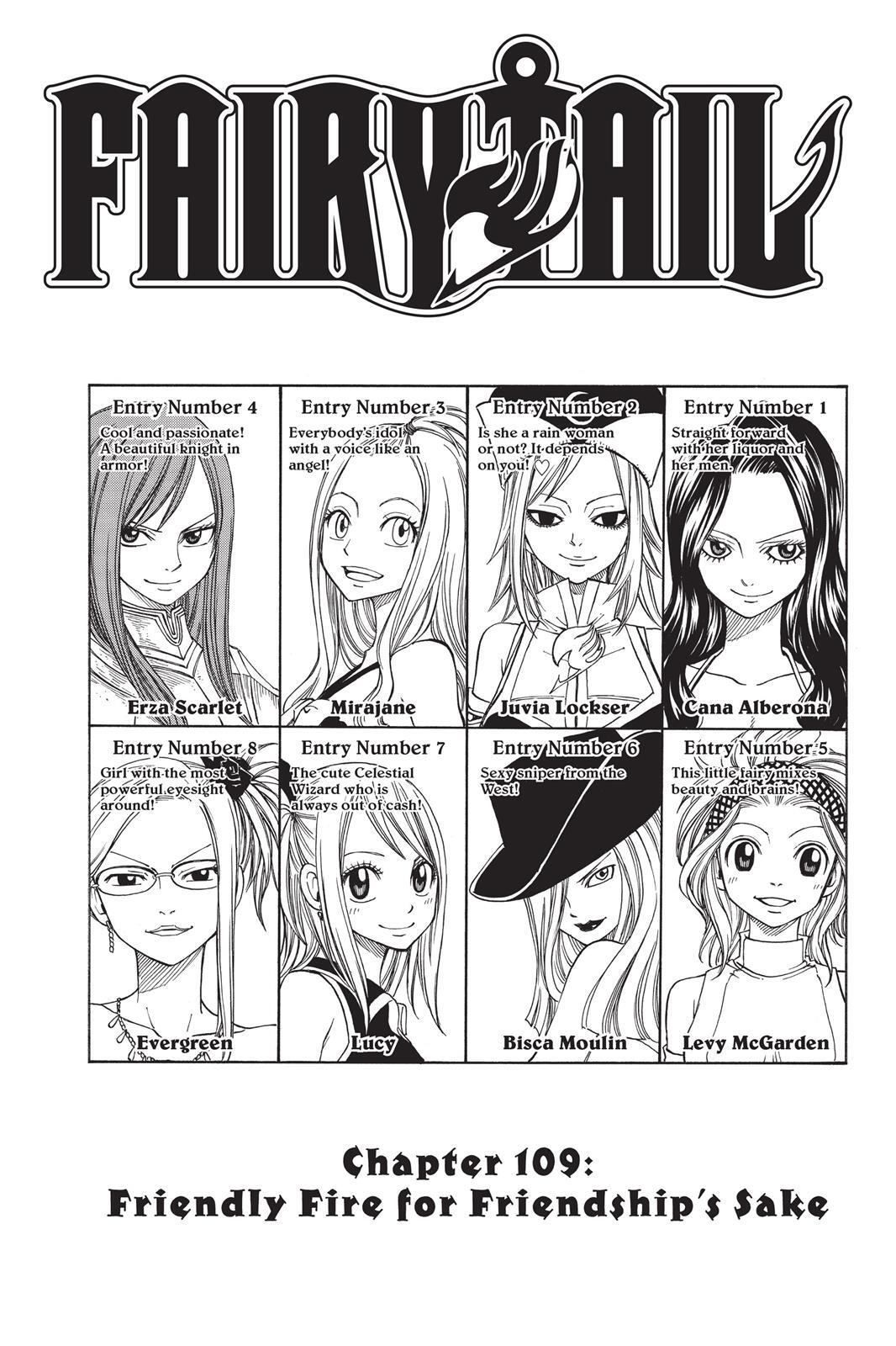 Read FAIRY TAIL Manga Online