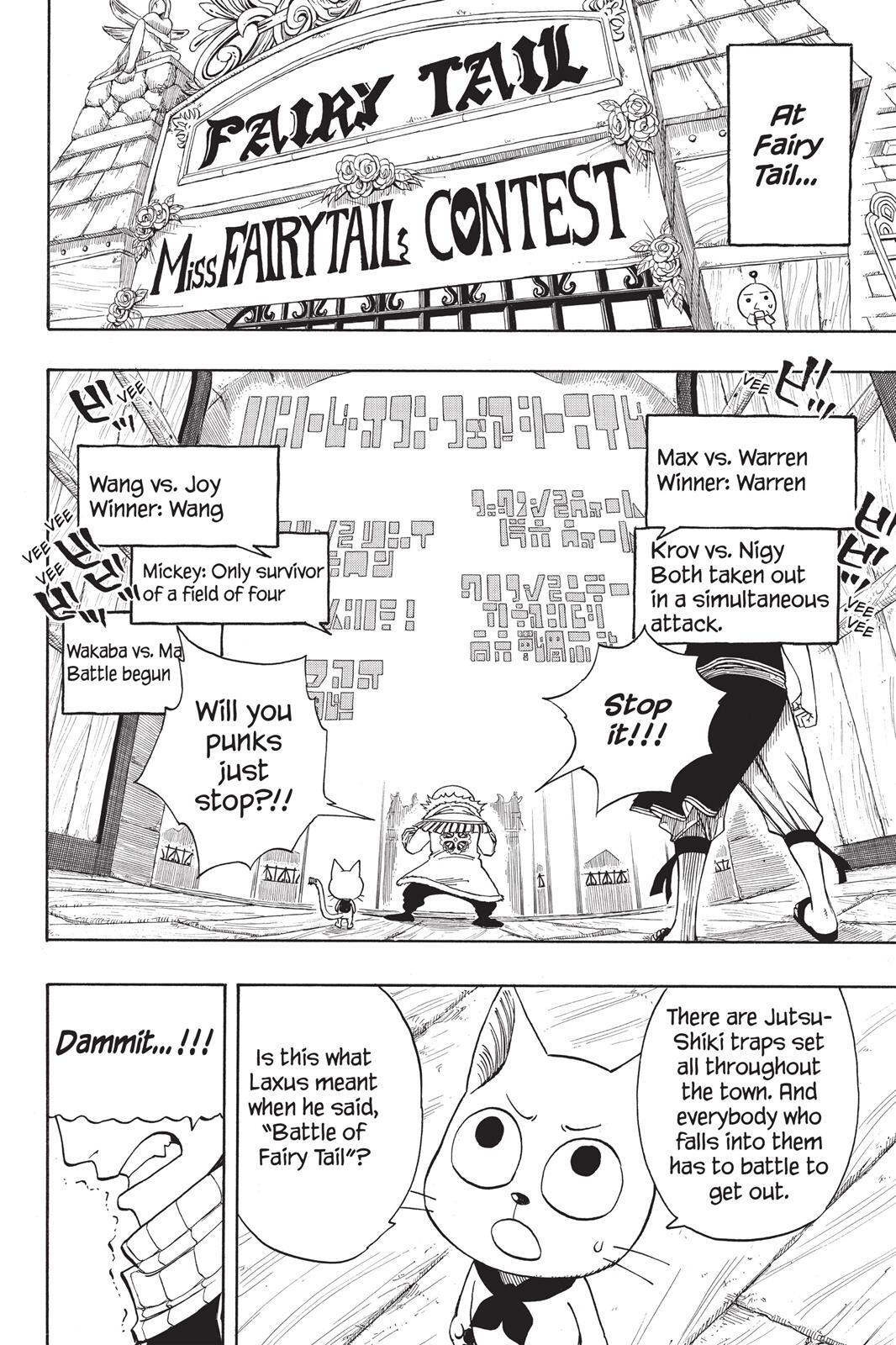 Read FAIRY TAIL Manga Online