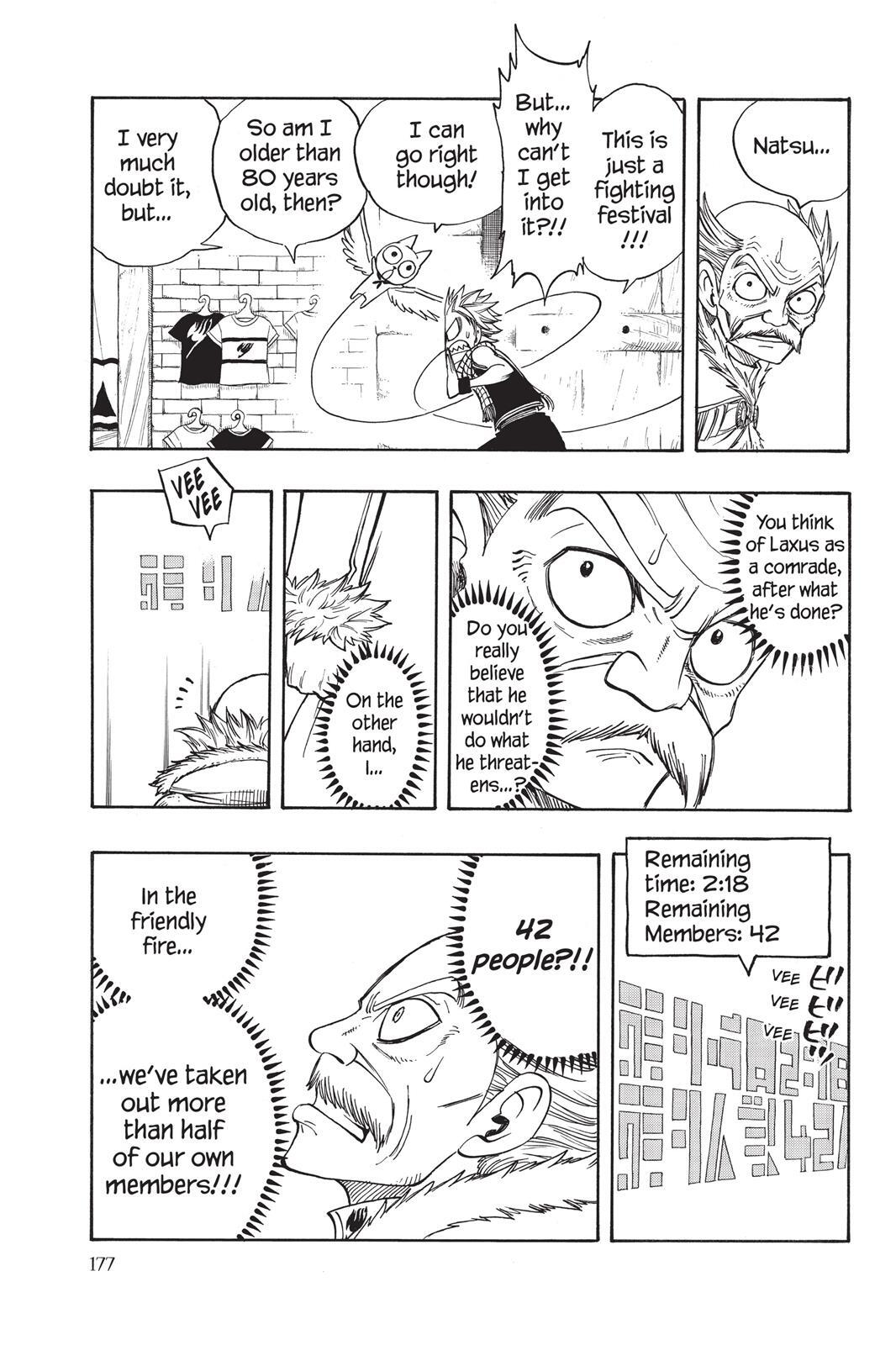 Read FAIRY TAIL Manga Online
