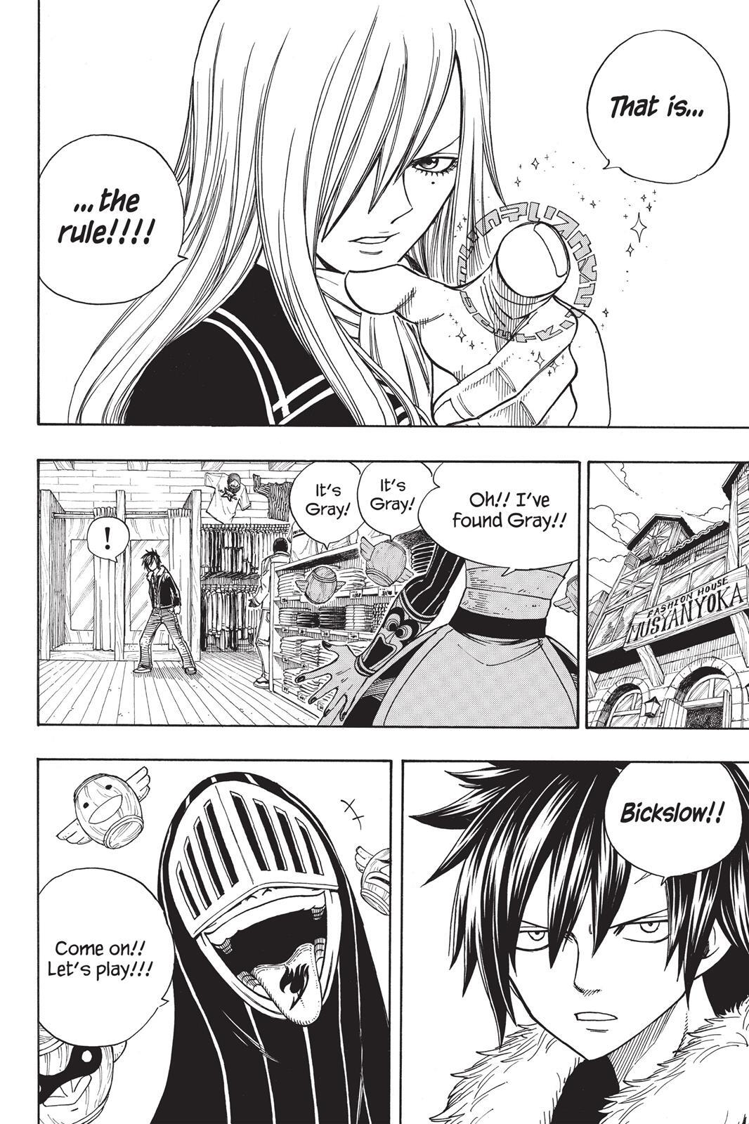 Read FAIRY TAIL Manga Online