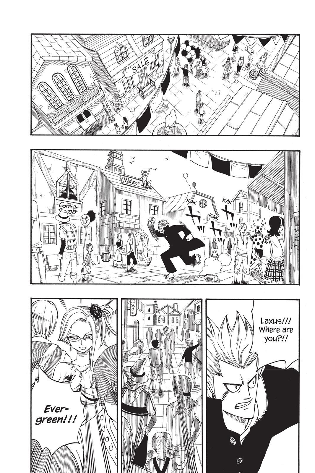 Read FAIRY TAIL Manga Online