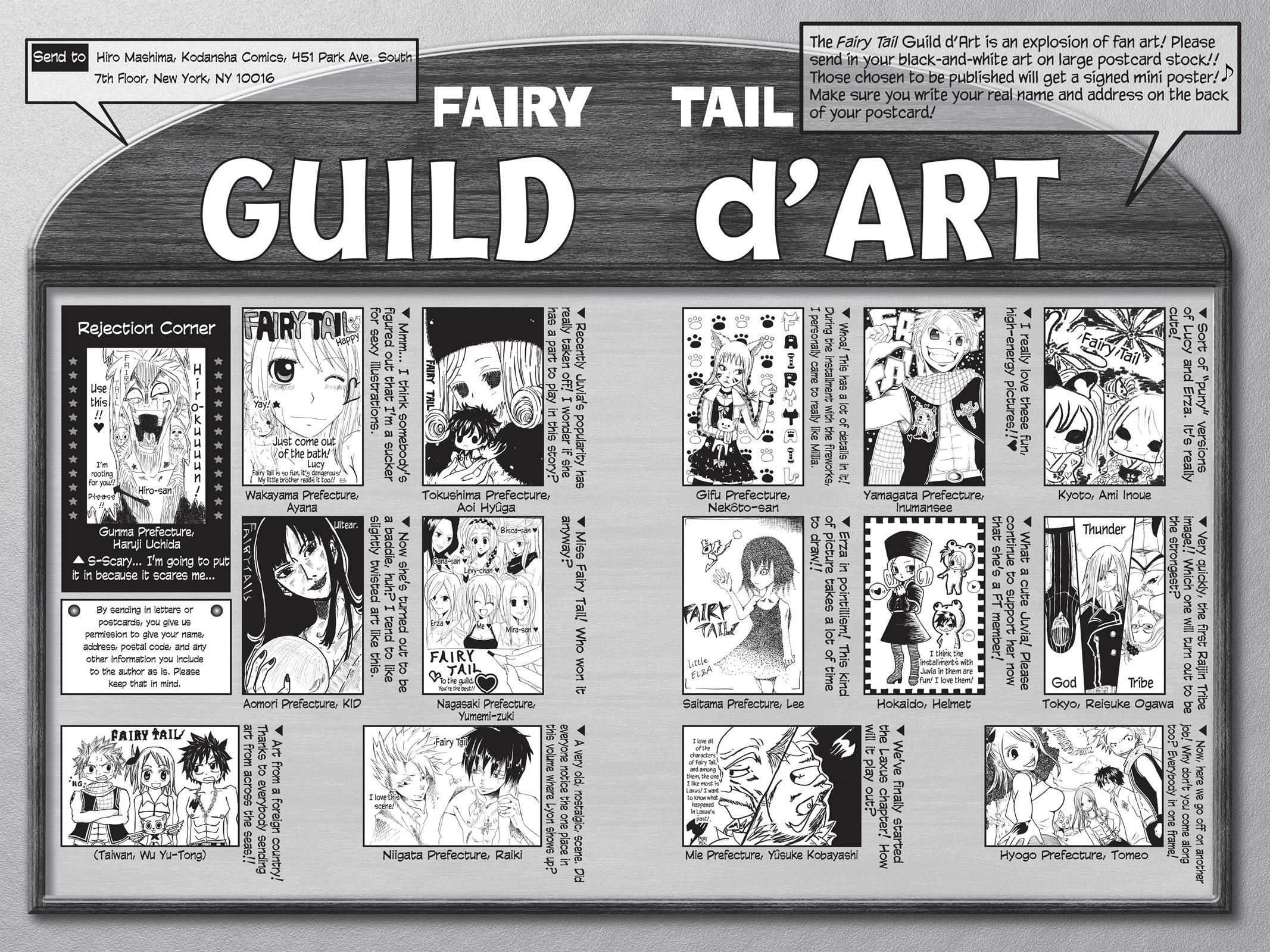 Read FAIRY TAIL Manga Online