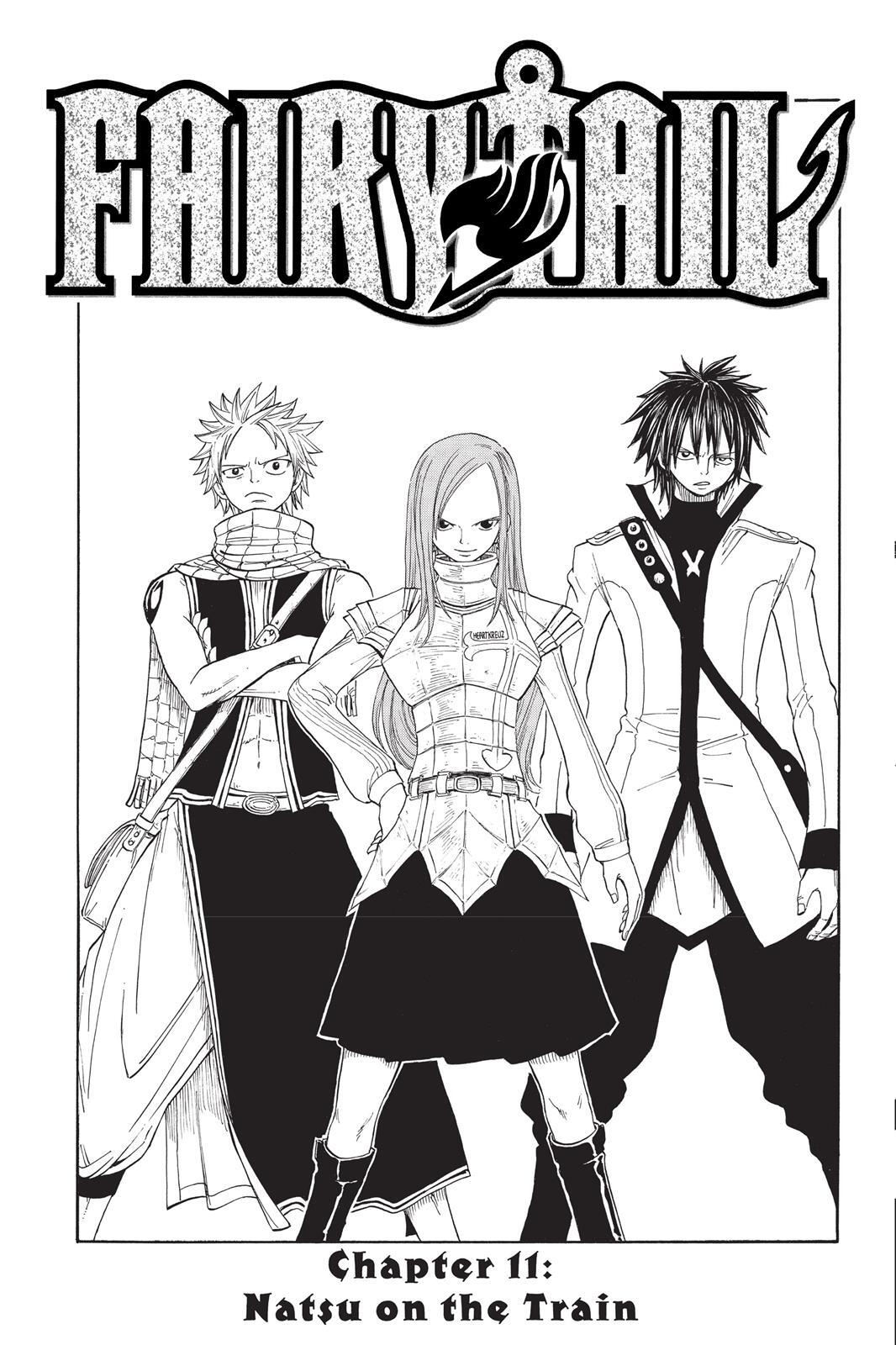 Read FAIRY TAIL Manga Online