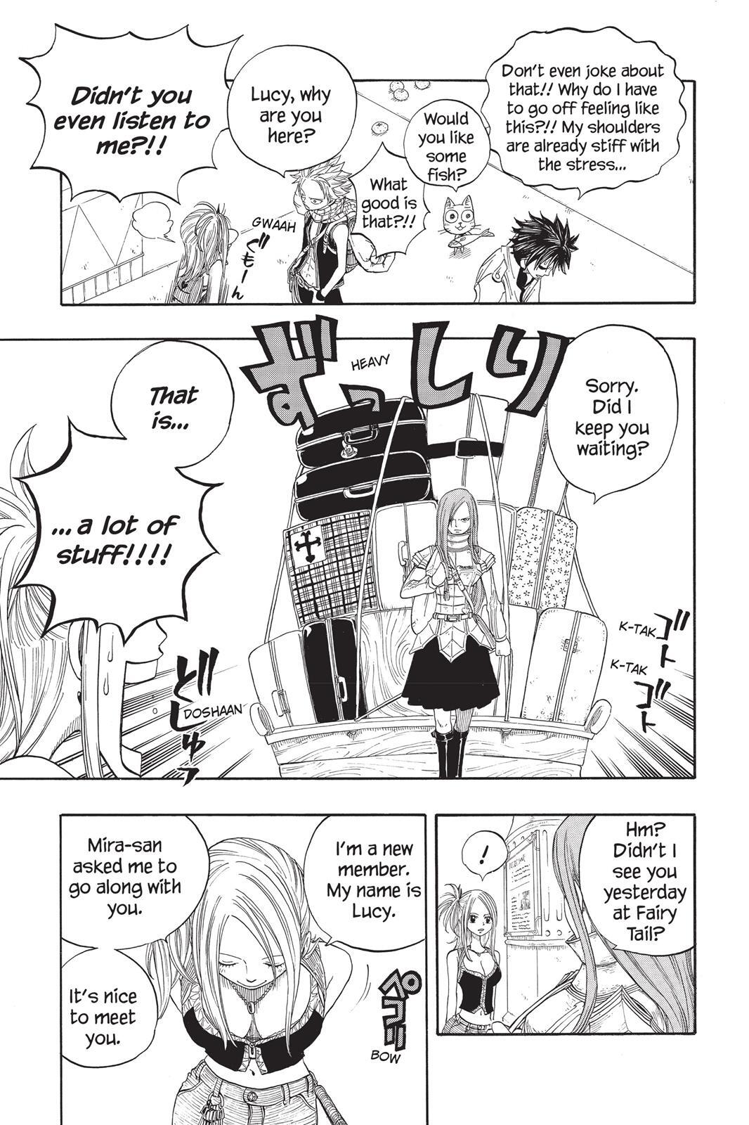 Read FAIRY TAIL Manga Online