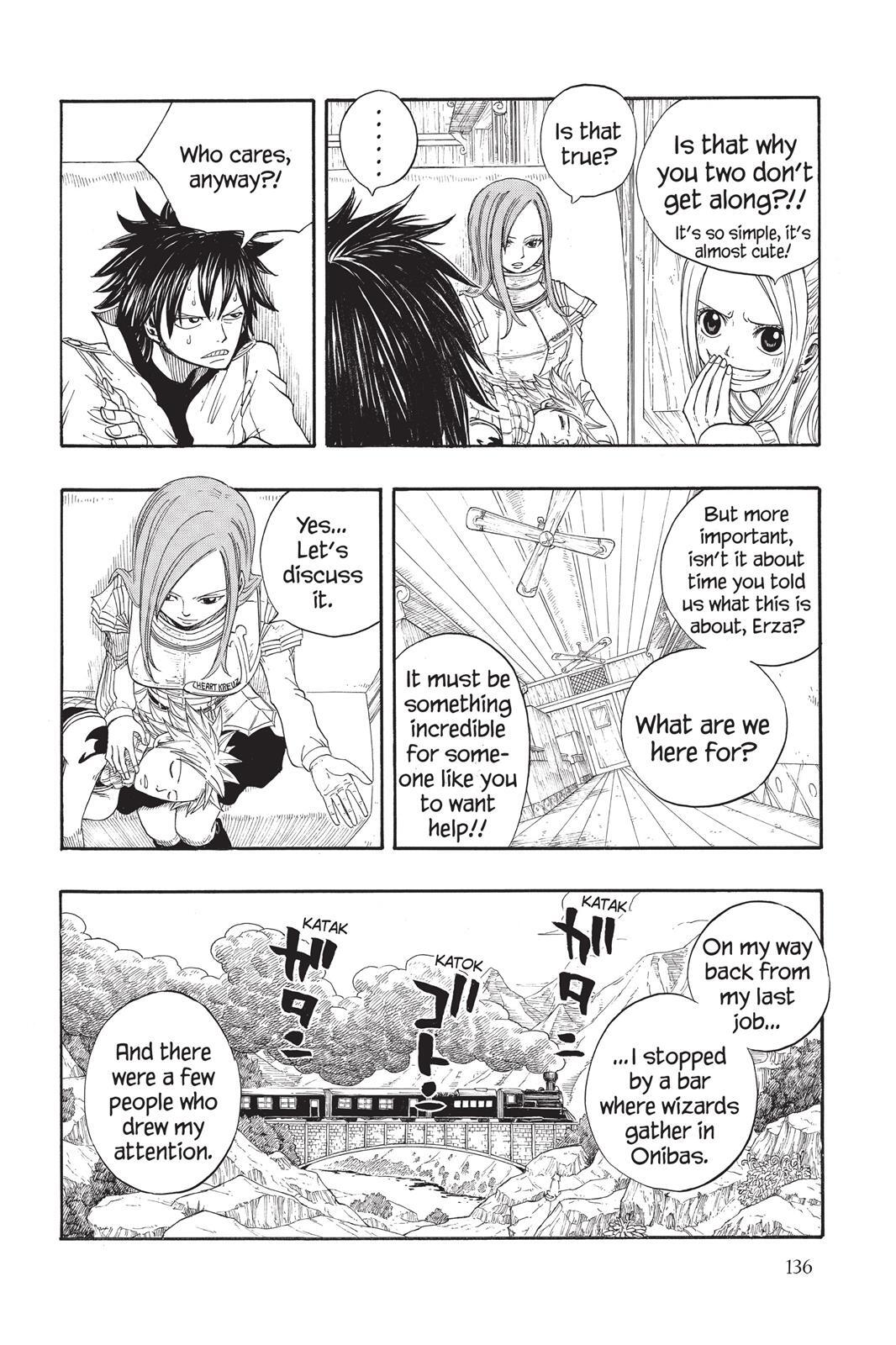 Read FAIRY TAIL Manga Online
