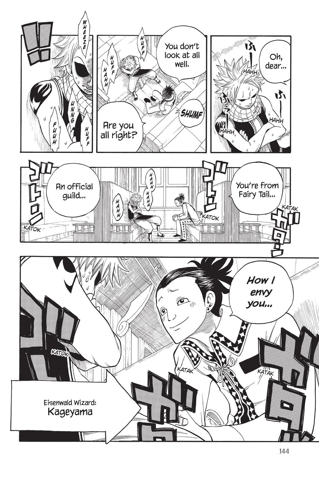 Read FAIRY TAIL Manga Online