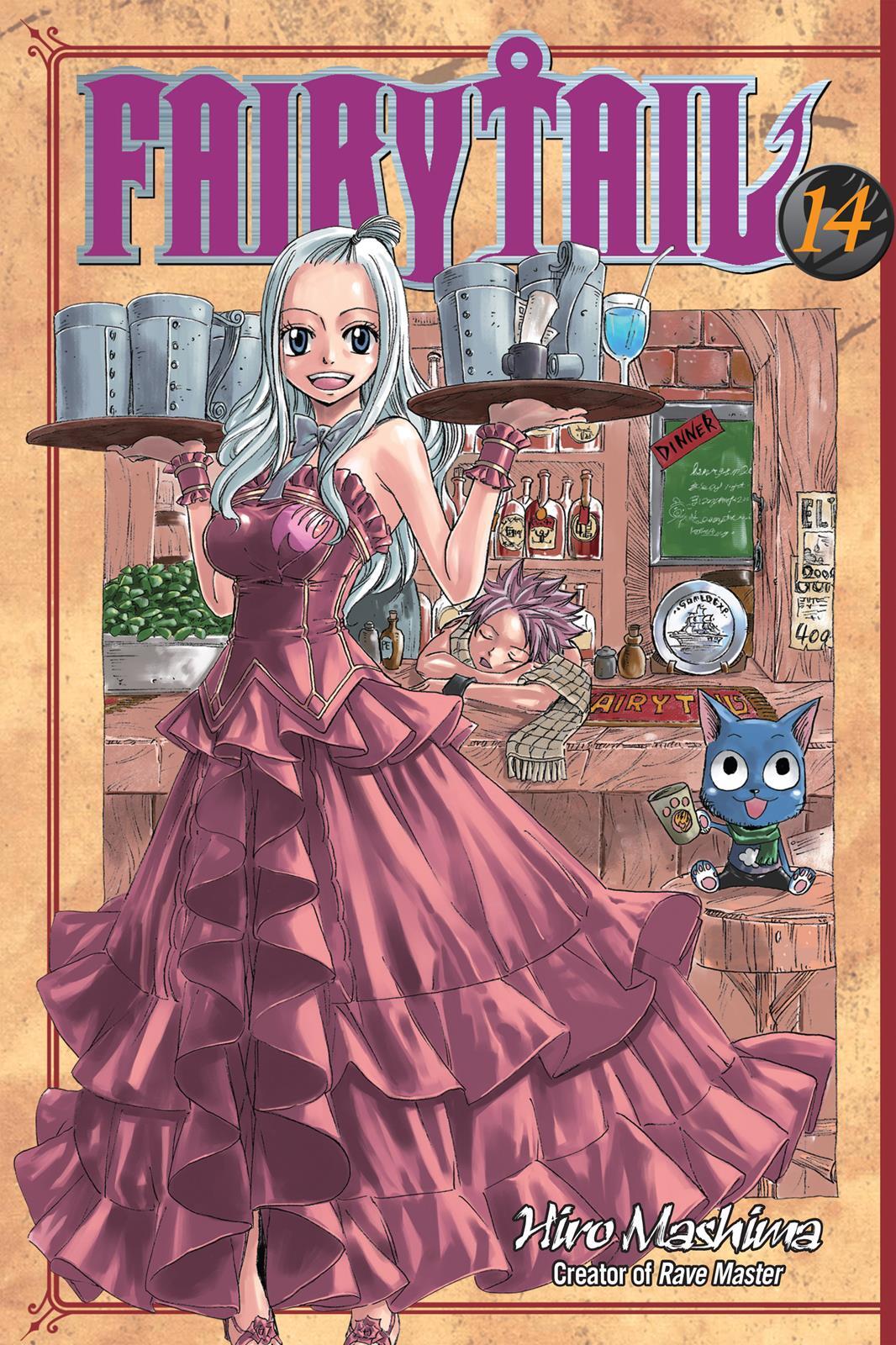 Read FAIRY TAIL Manga Online