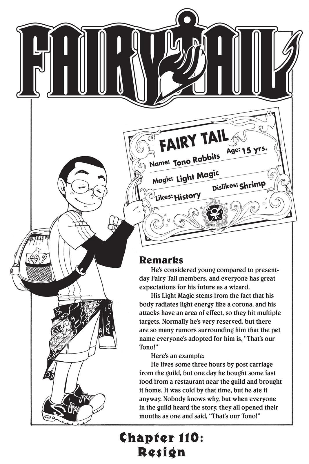 Read FAIRY TAIL Manga Online
