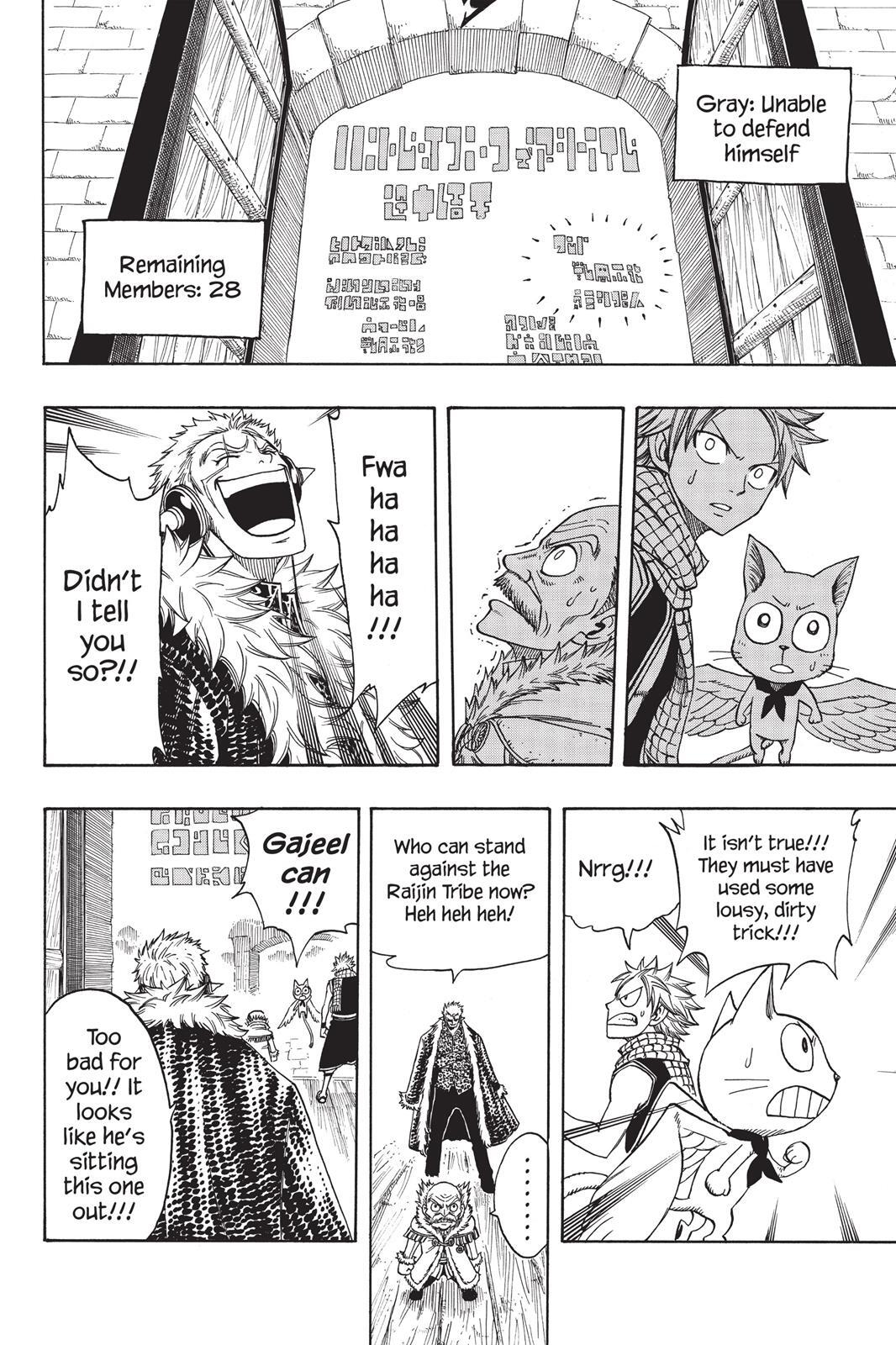 Read FAIRY TAIL Manga Online