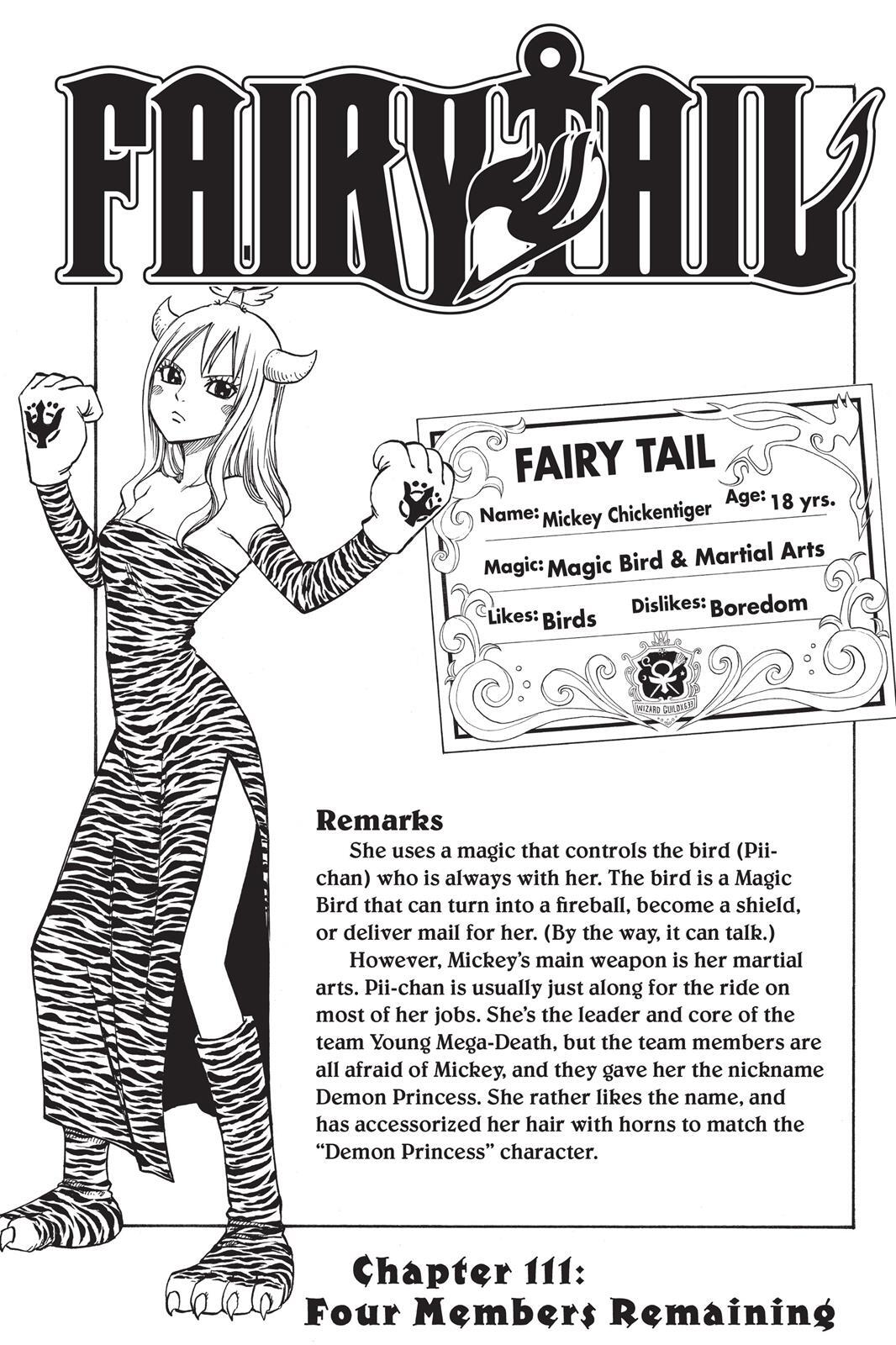 Read FAIRY TAIL Manga Online