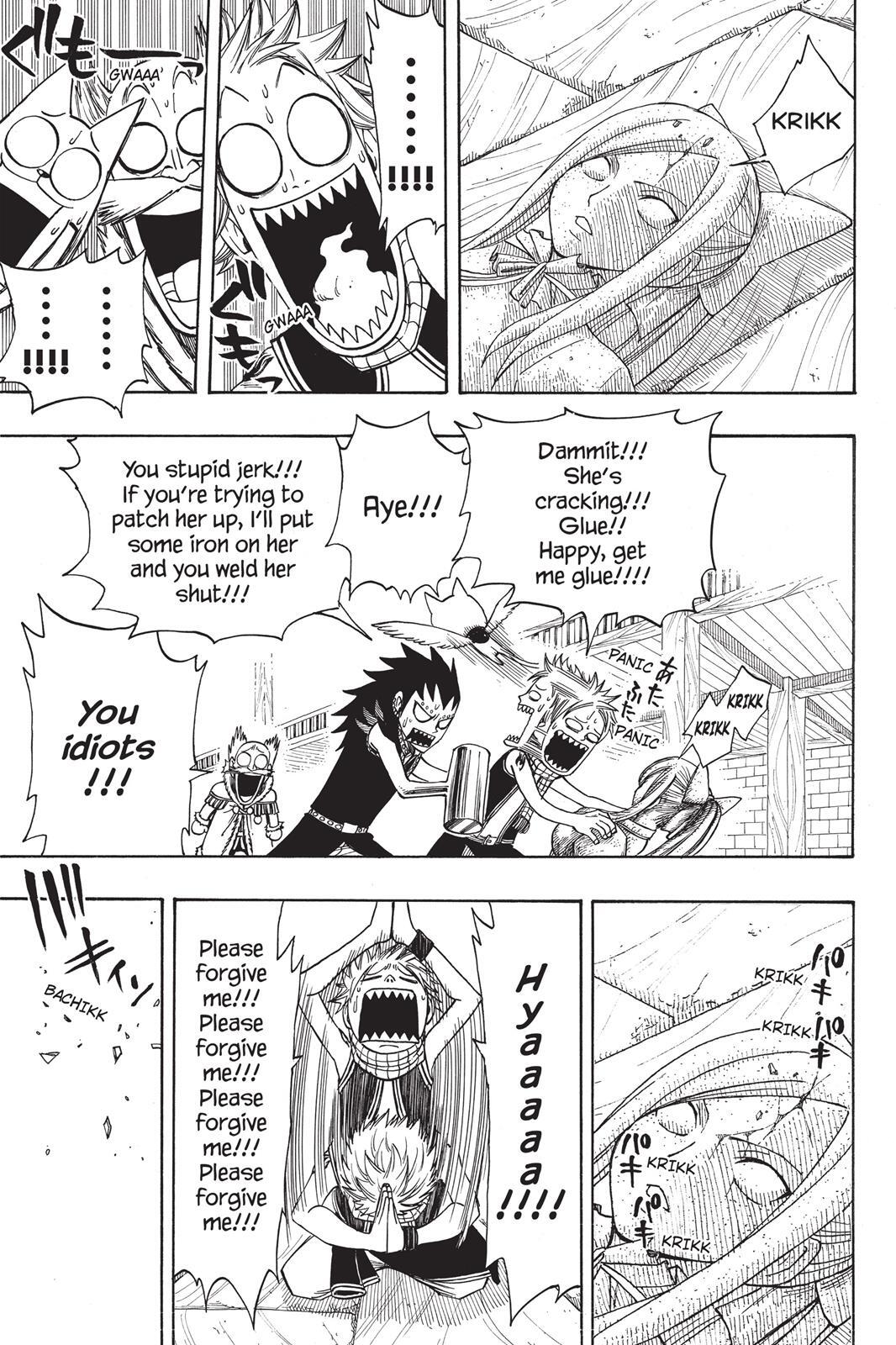 Read FAIRY TAIL Manga Online