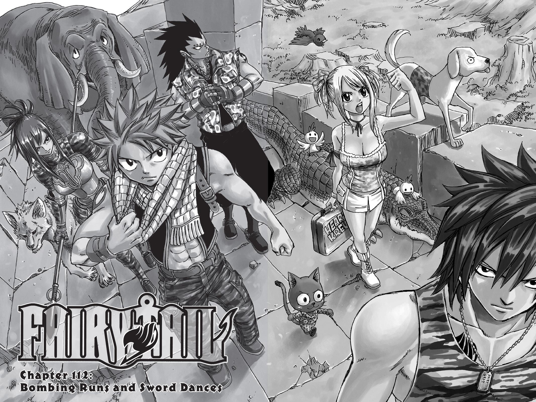 Read FAIRY TAIL Manga Online
