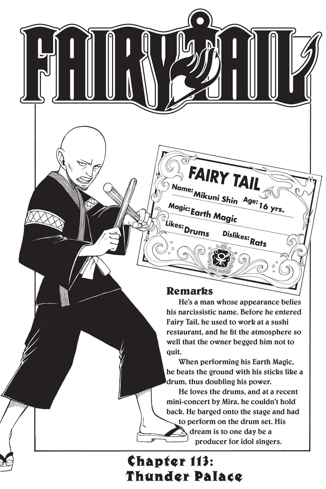 Read FAIRY TAIL Manga Online