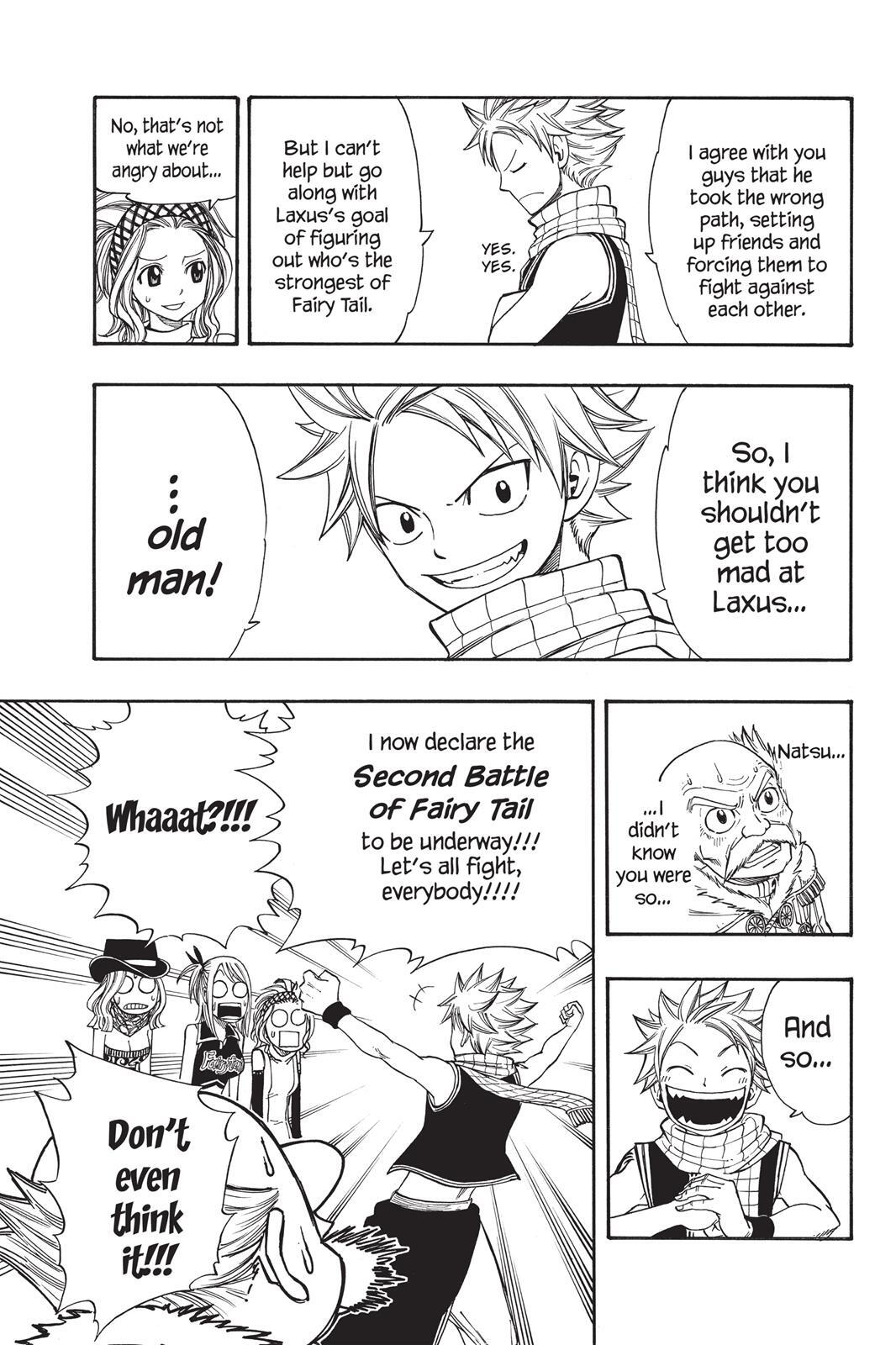 Read FAIRY TAIL Manga Online