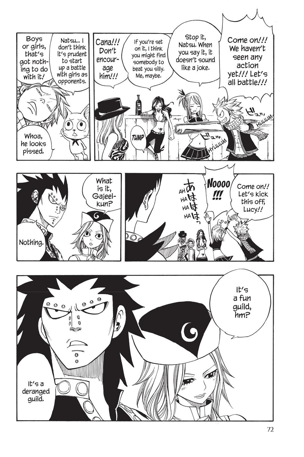 Read FAIRY TAIL Manga Online