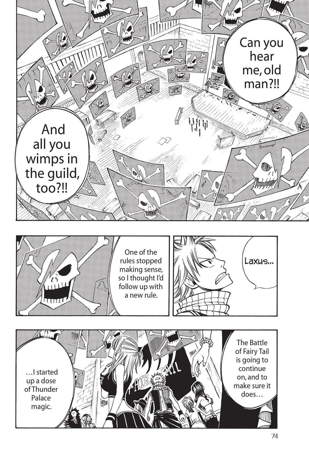 Read FAIRY TAIL Manga Online