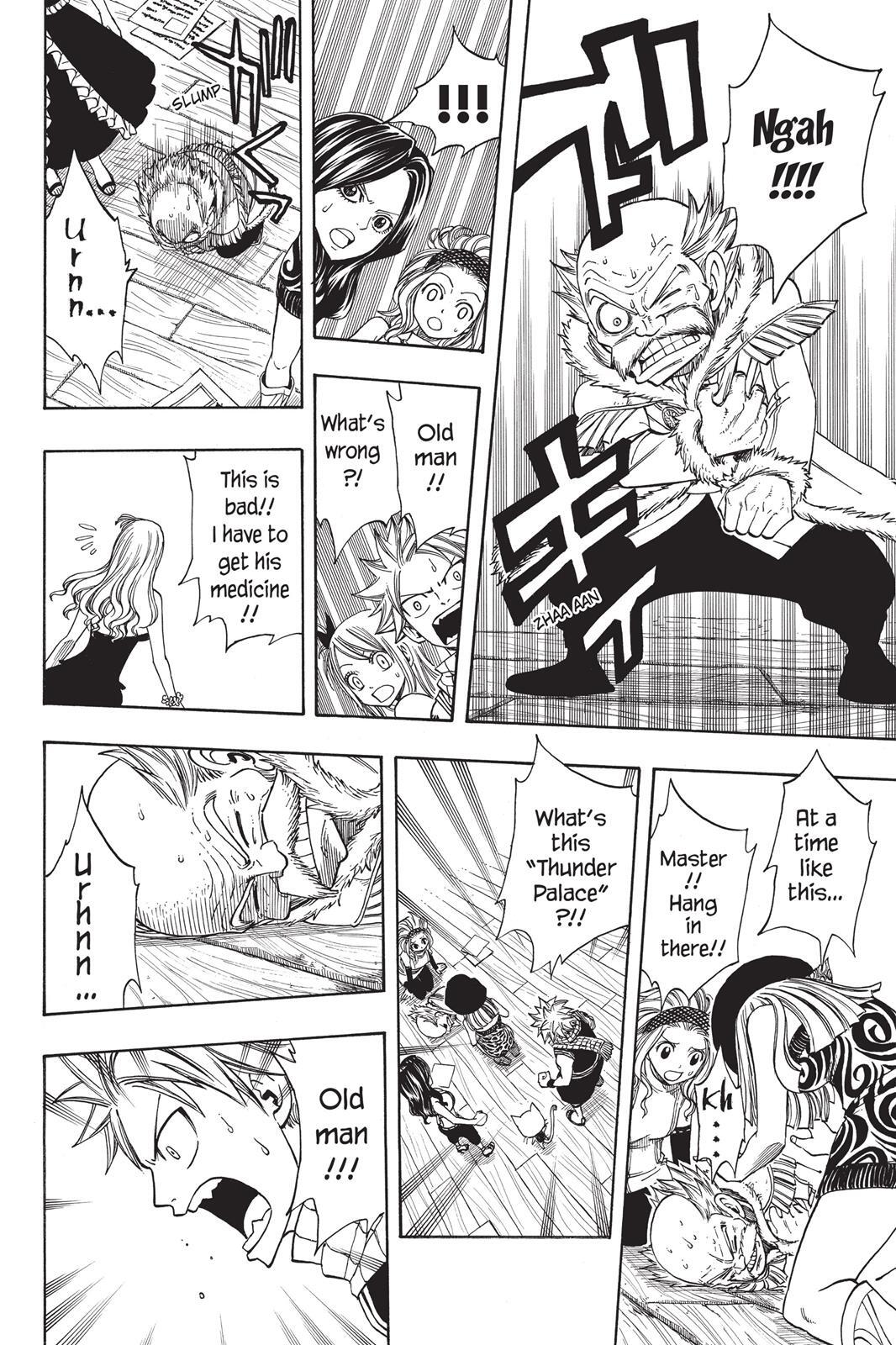 Read FAIRY TAIL Manga Online