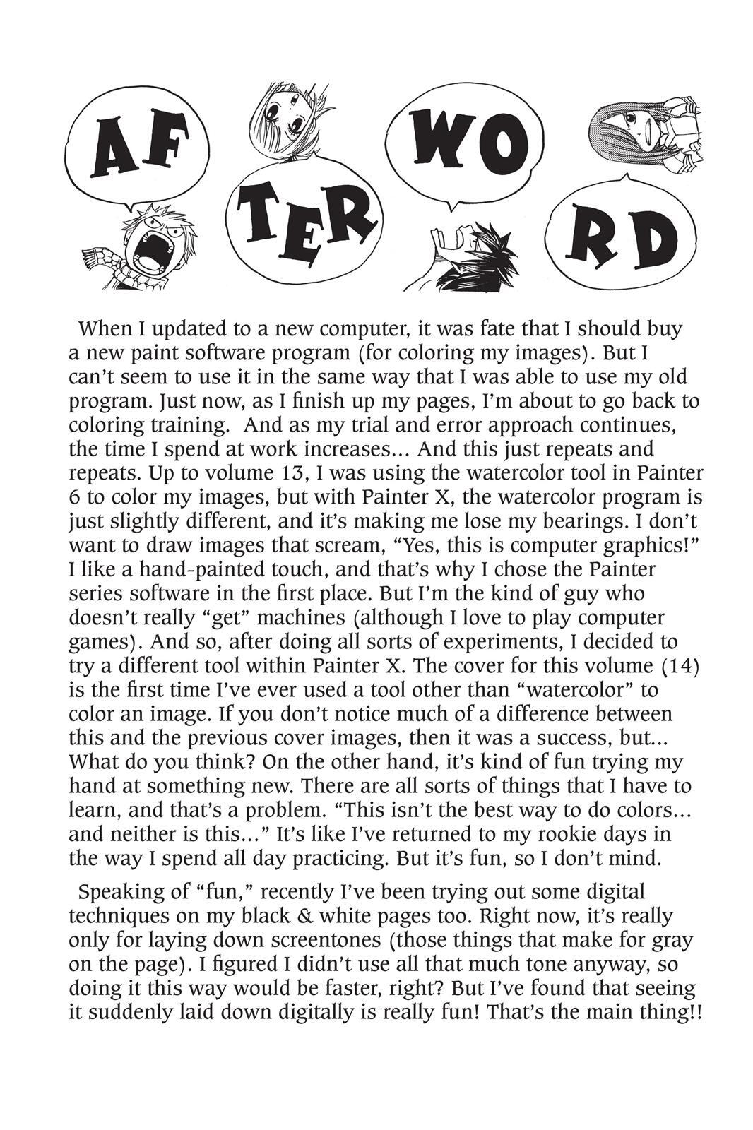 Read FAIRY TAIL Manga Online