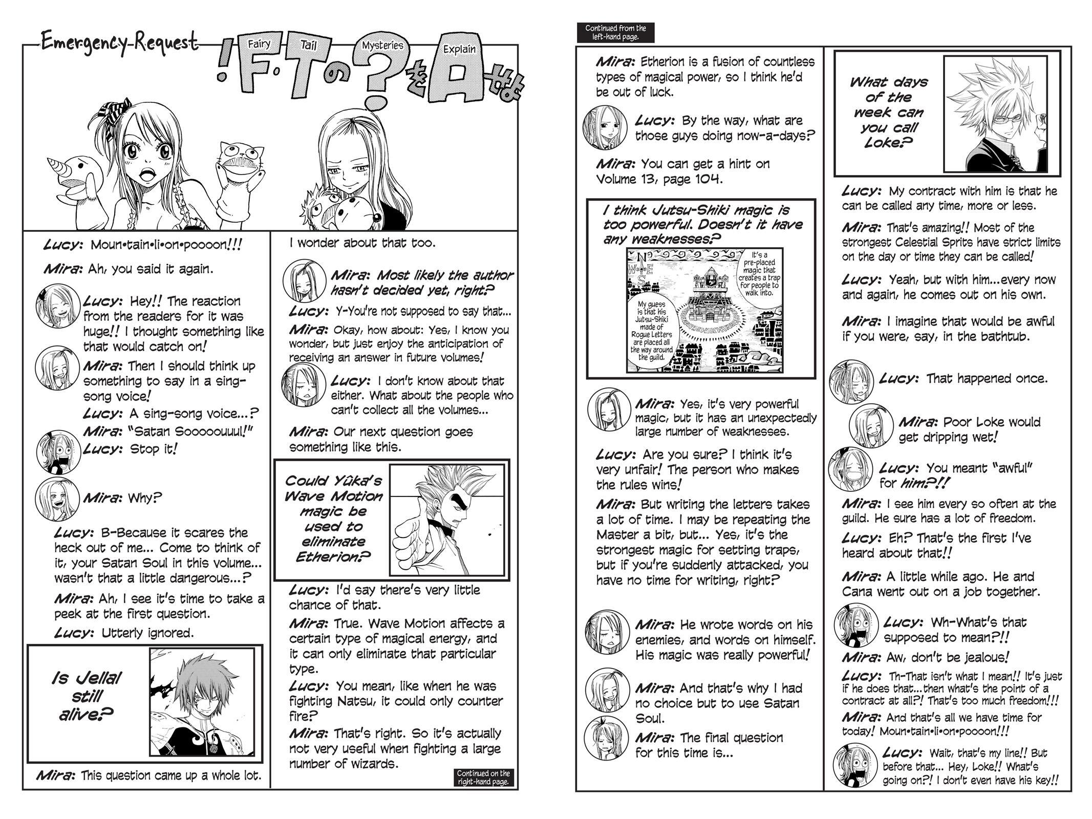 Read FAIRY TAIL Manga Online