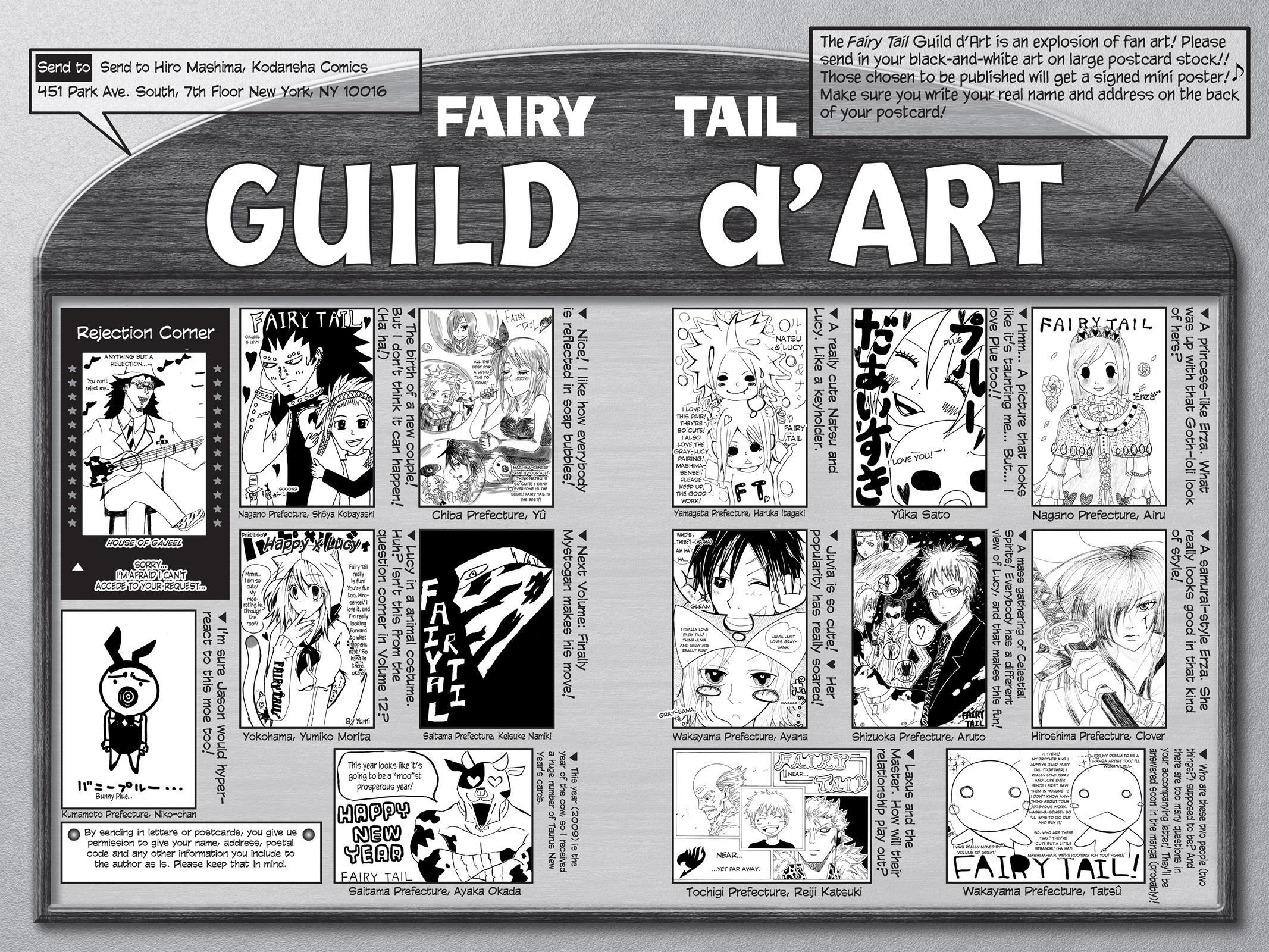 Read FAIRY TAIL Manga Online