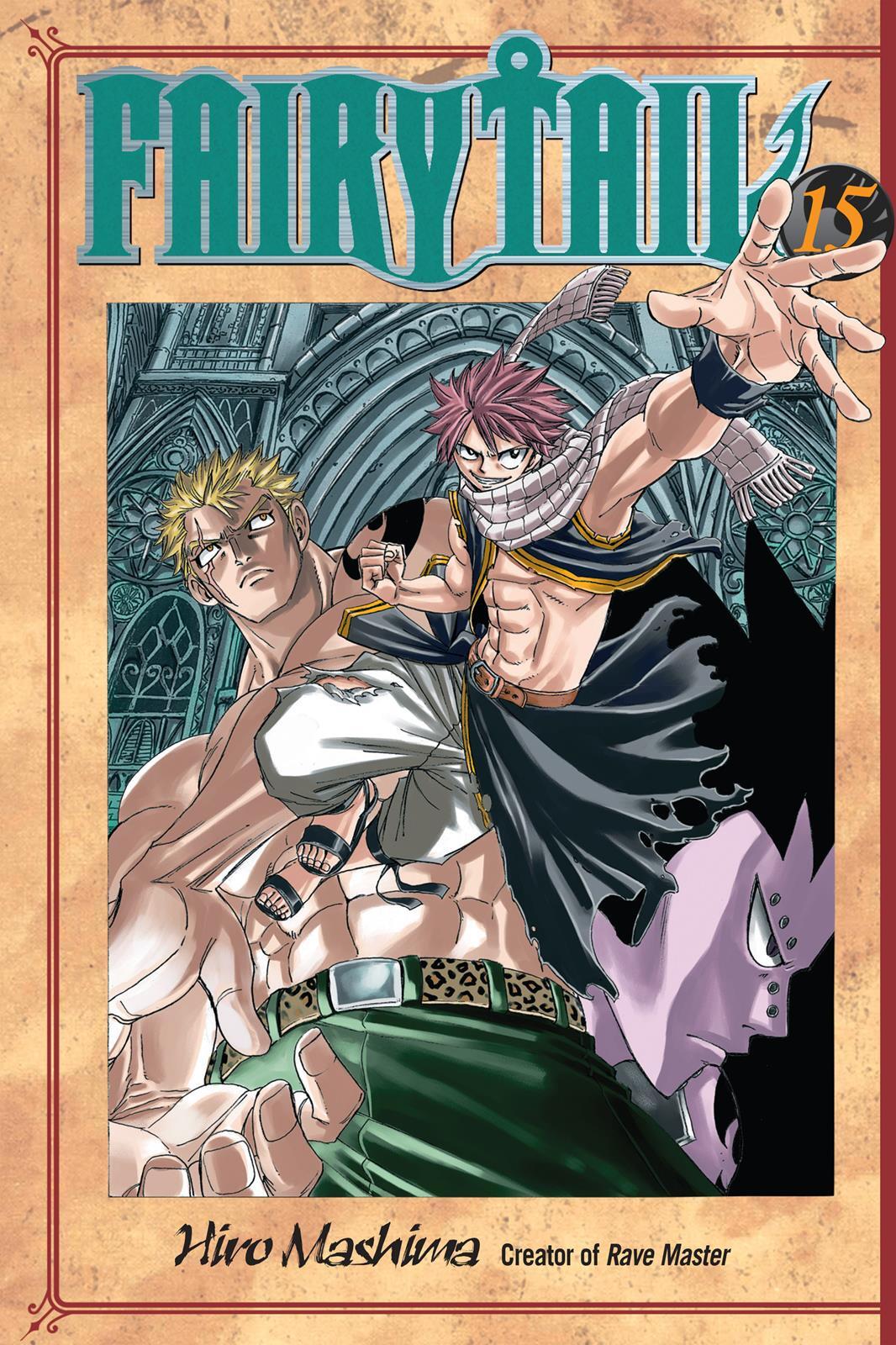 Read FAIRY TAIL Manga Online