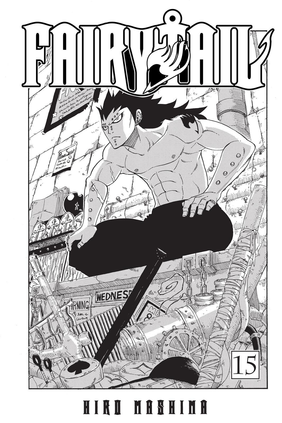Read FAIRY TAIL Manga Online
