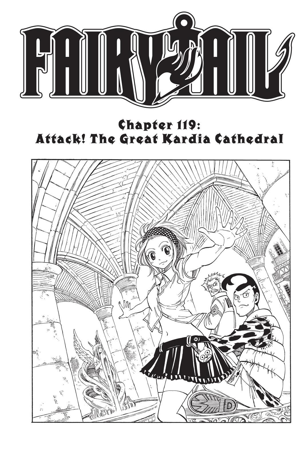 Read FAIRY TAIL Manga Online