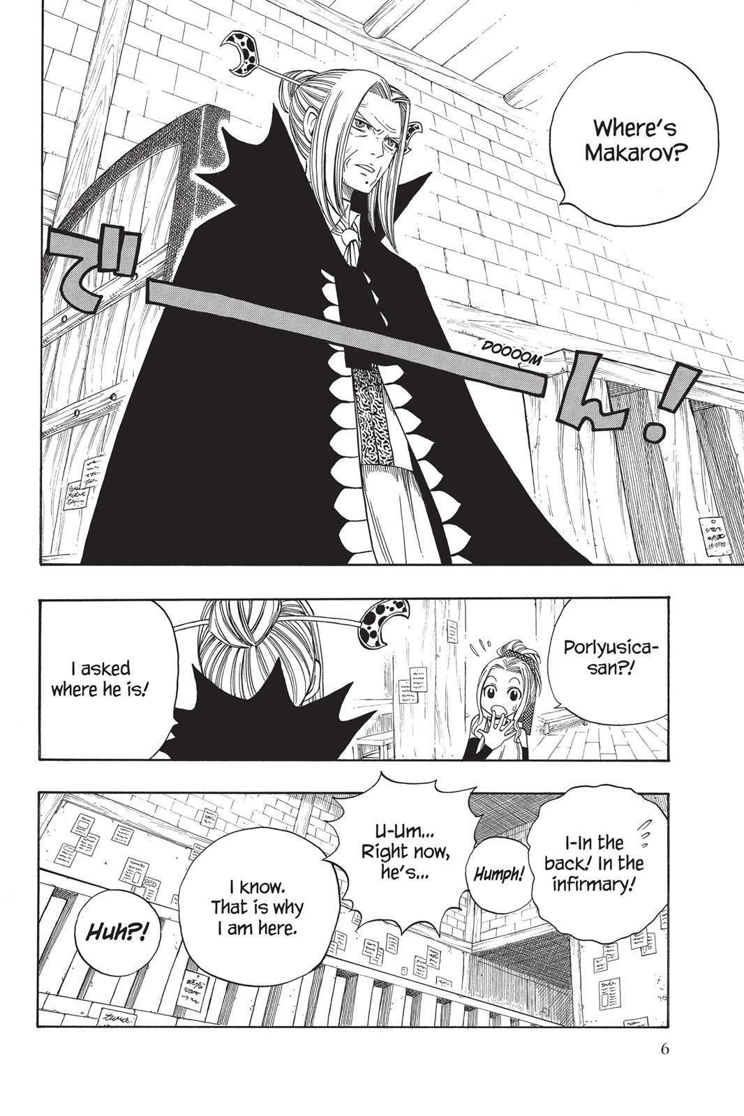 Read FAIRY TAIL Manga Online