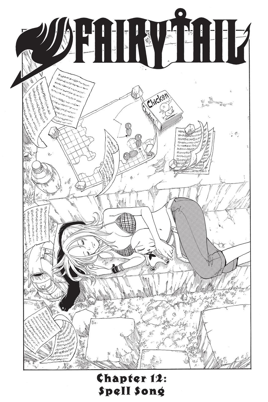 Read FAIRY TAIL Manga Online