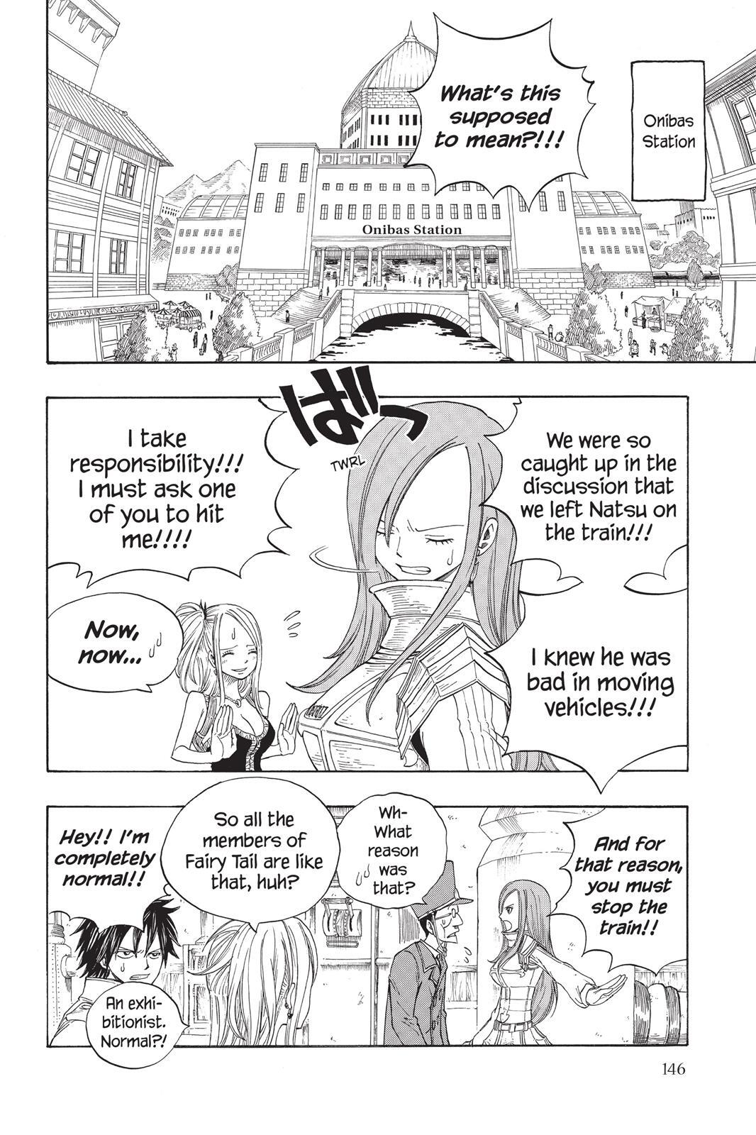 Read FAIRY TAIL Manga Online