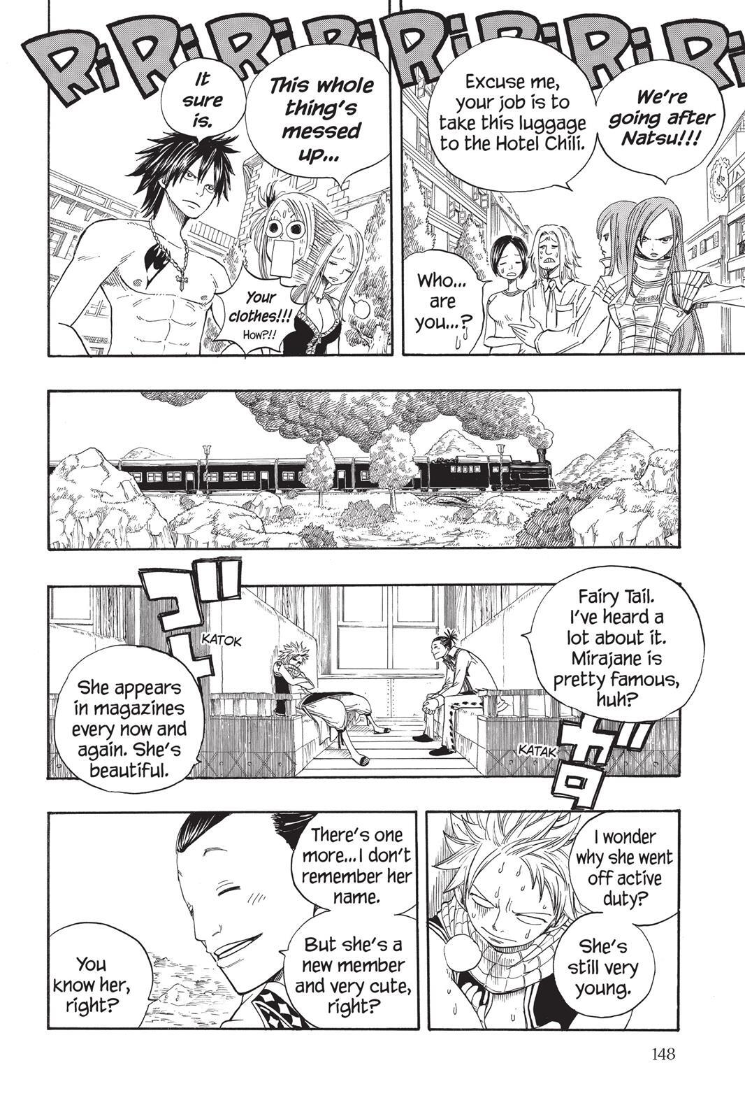 Read FAIRY TAIL Manga Online