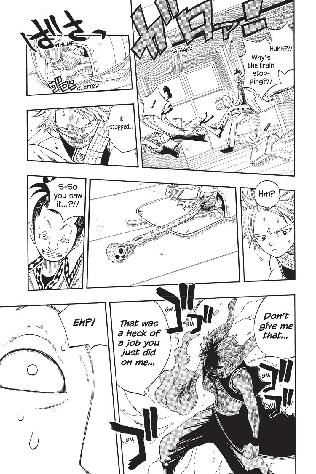 Read FAIRY TAIL Manga Online