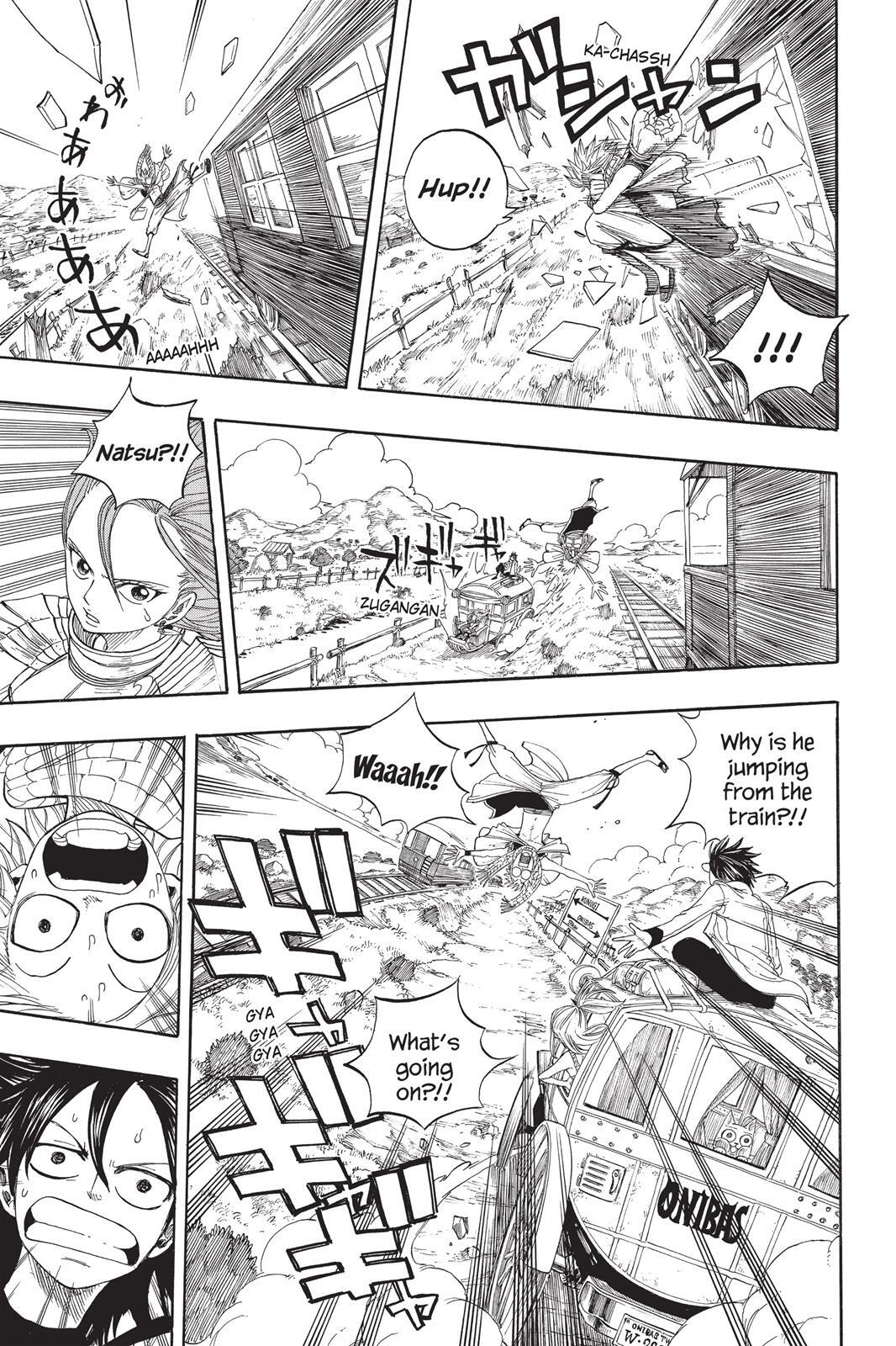 Read FAIRY TAIL Manga Online