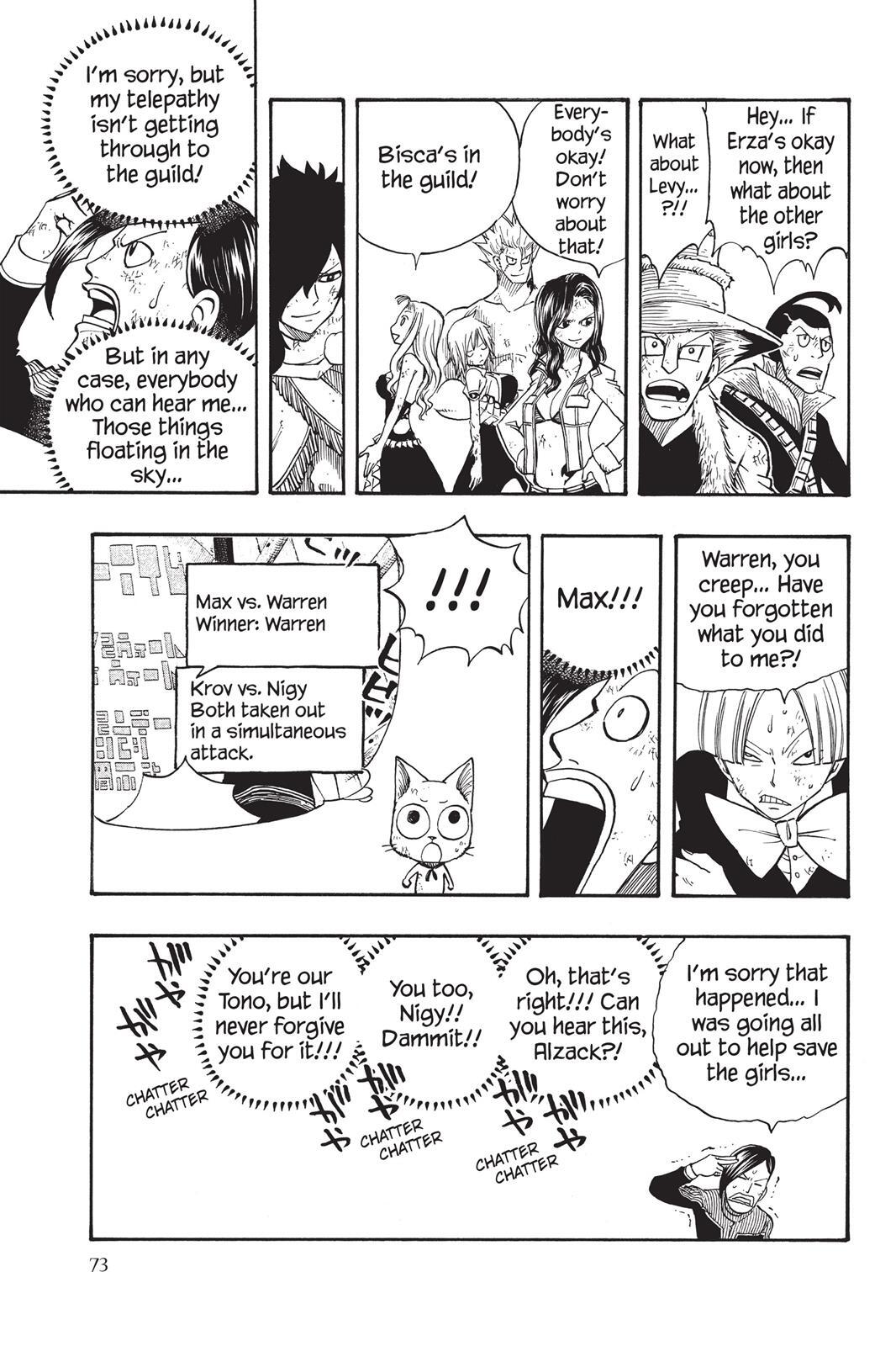 Read FAIRY TAIL Manga Online