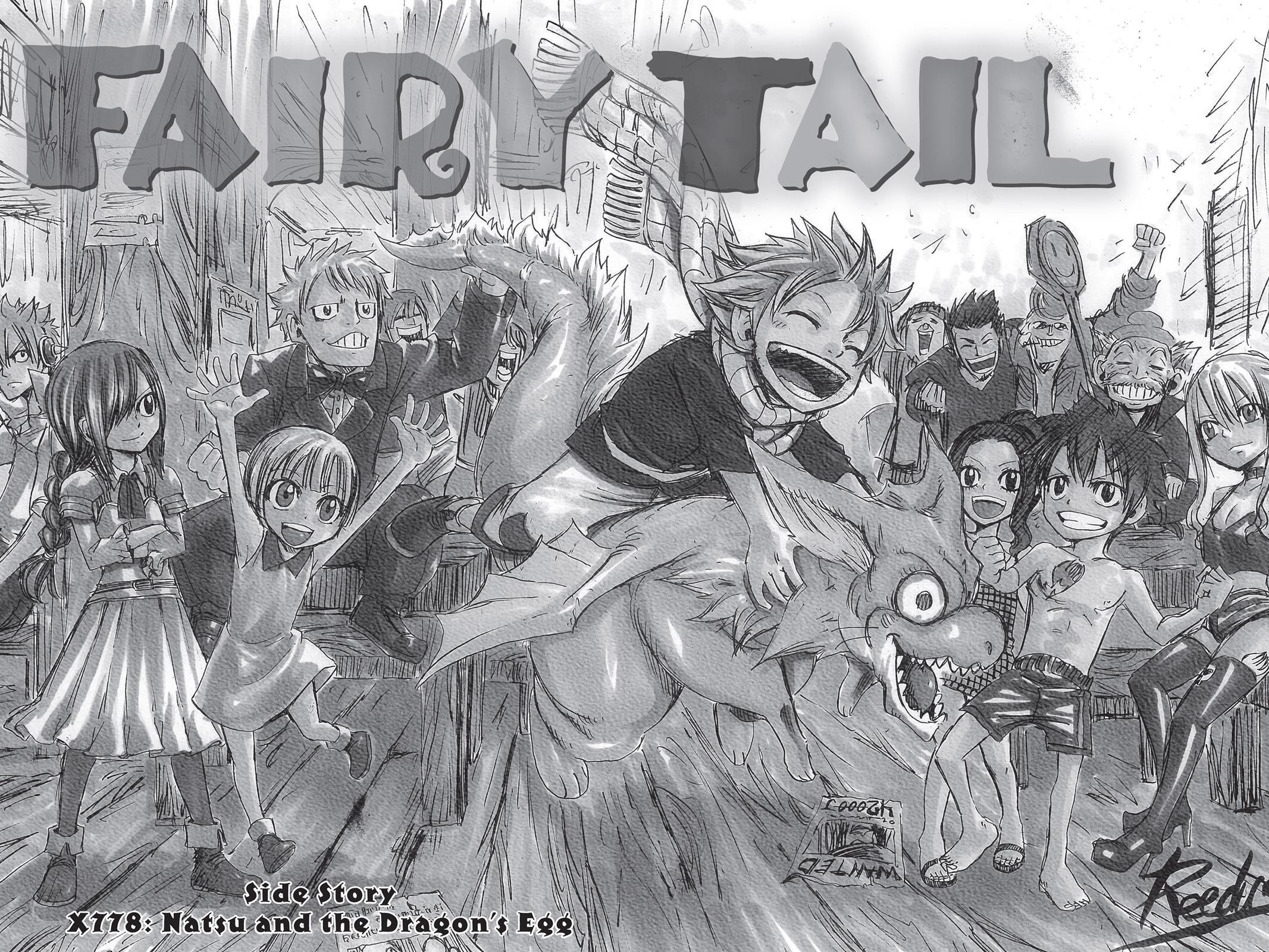 Read FAIRY TAIL Manga Online