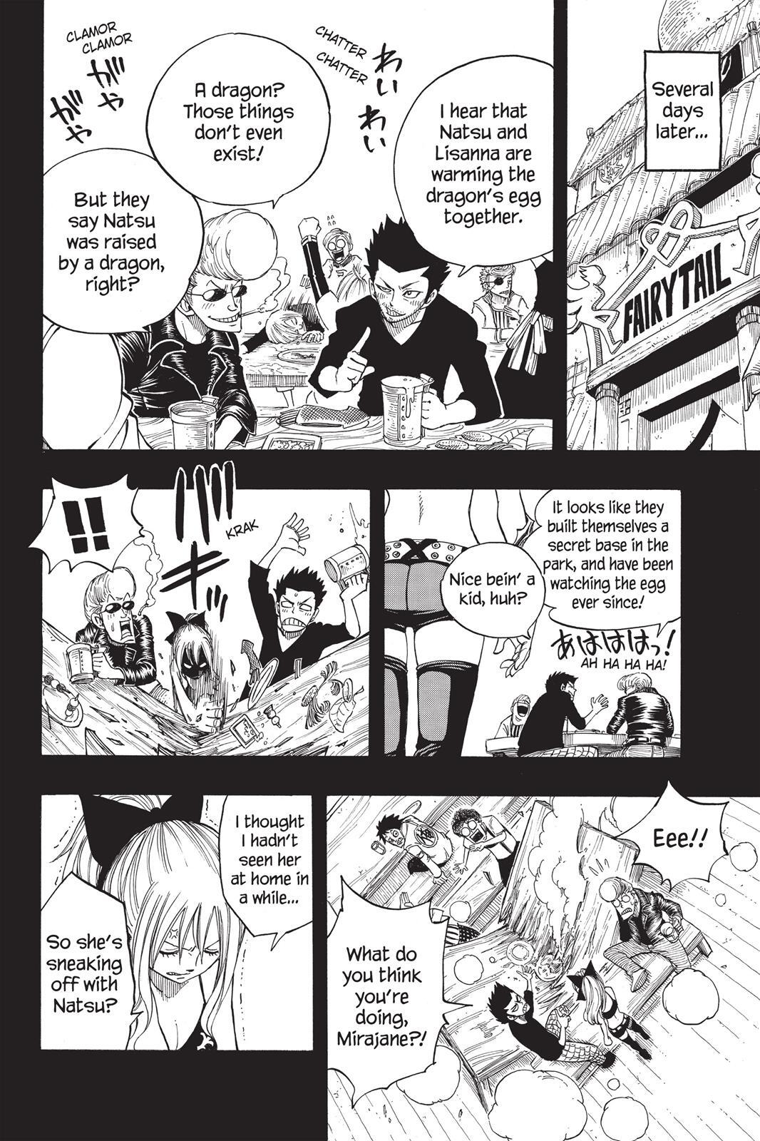 Read FAIRY TAIL Manga Online