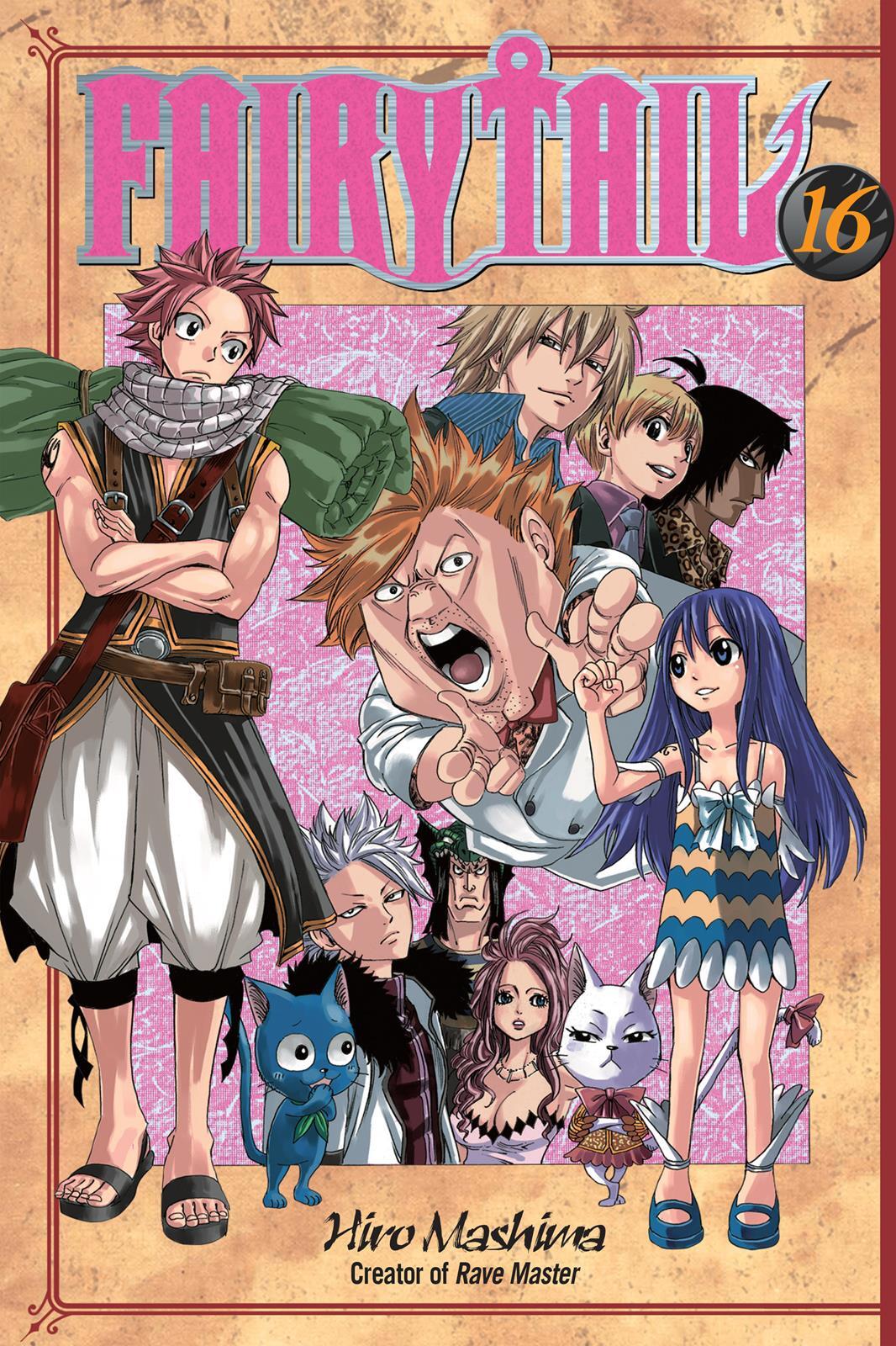 Read FAIRY TAIL Manga Online