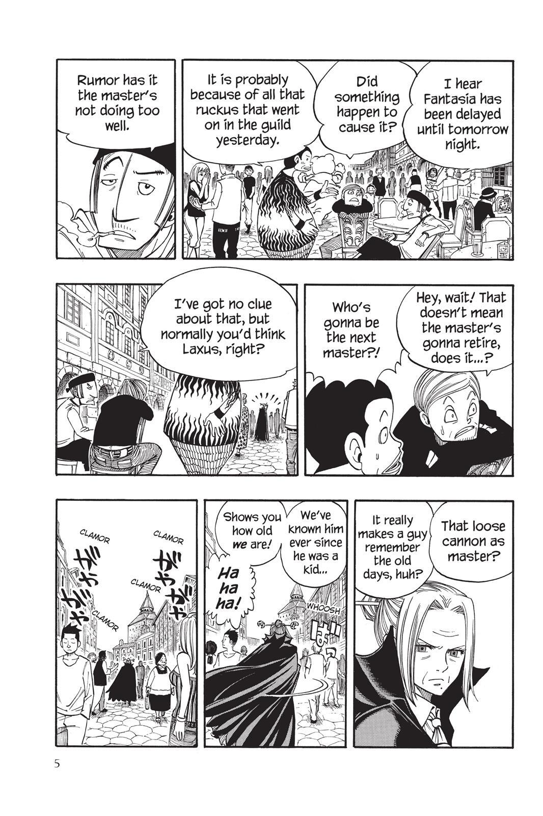 Read FAIRY TAIL Manga Online